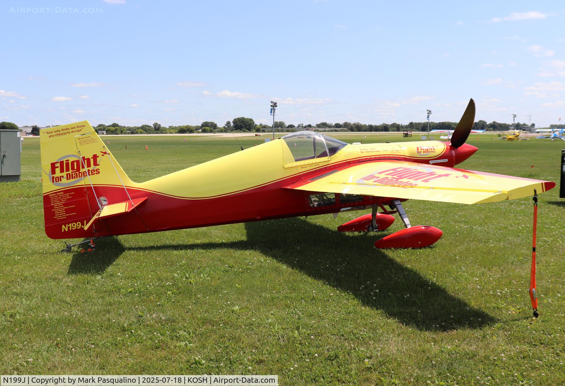 N199J, 1996 Stephens Akro Laser Z200 C/N 006, Laser Z200