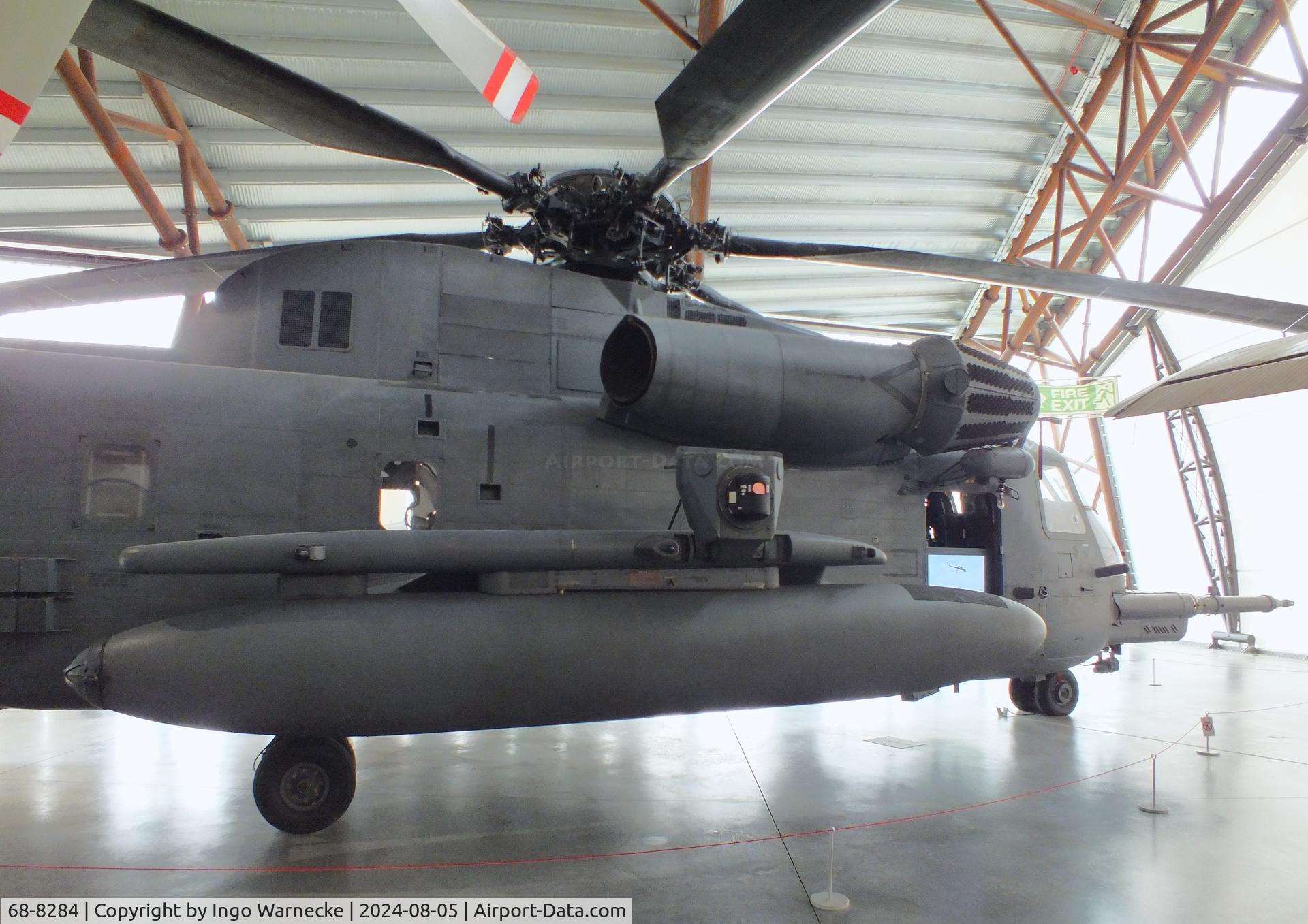 68-8284, 1968 Sikorsky MH-53M Pave Low IV C/N 65-131, Sikorsky MH-53M Pave Low IV at the RAF Museum Cosford