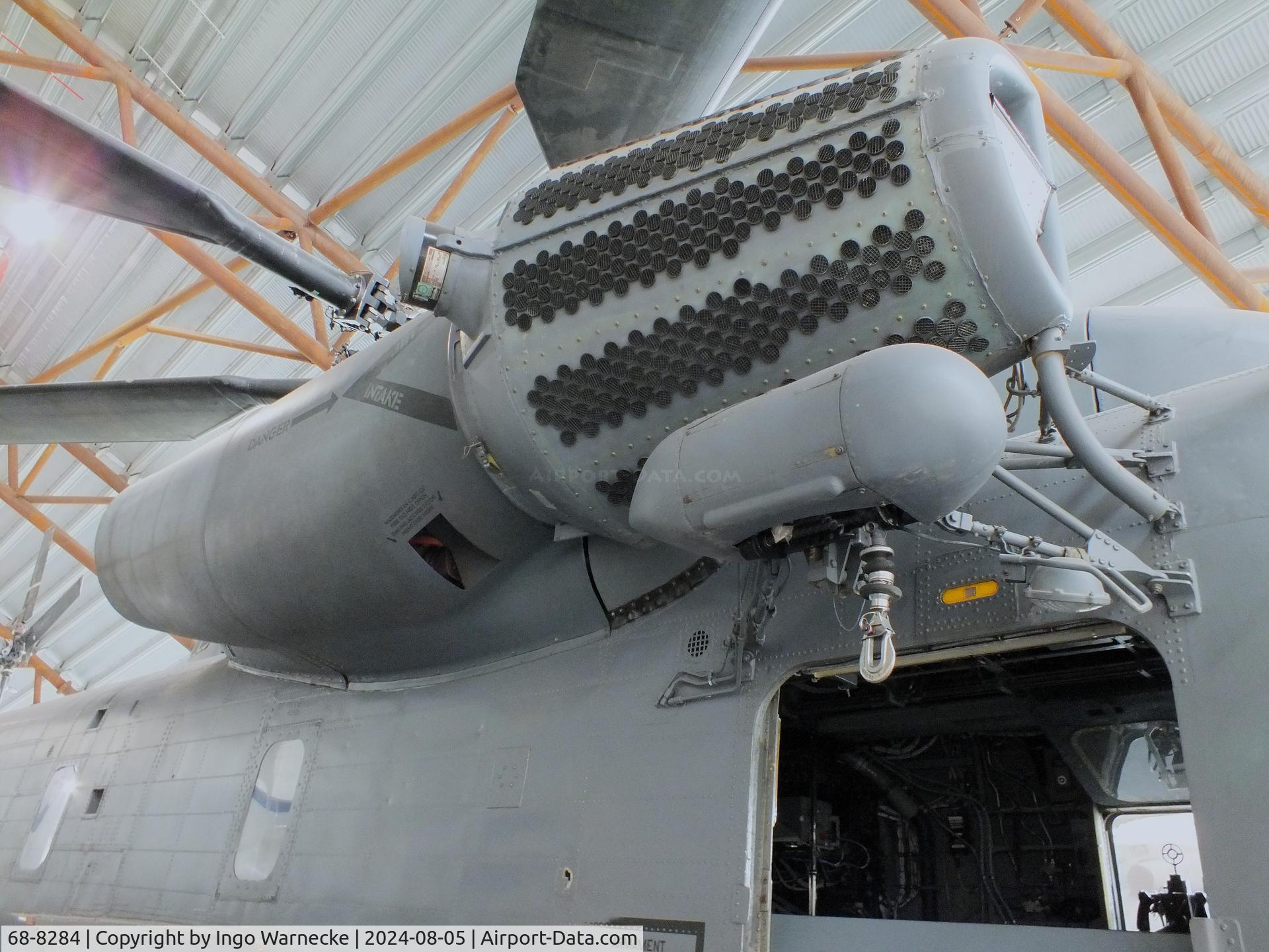 68-8284, 1968 Sikorsky MH-53M Pave Low IV C/N 65-131, Sikorsky MH-53M Pave Low IV at the RAF Museum Cosford