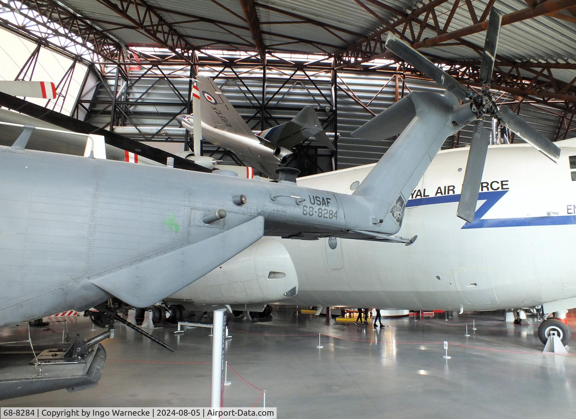 68-8284, 1968 Sikorsky MH-53M Pave Low IV C/N 65-131, Sikorsky MH-53M Pave Low IV at the RAF Museum Cosford