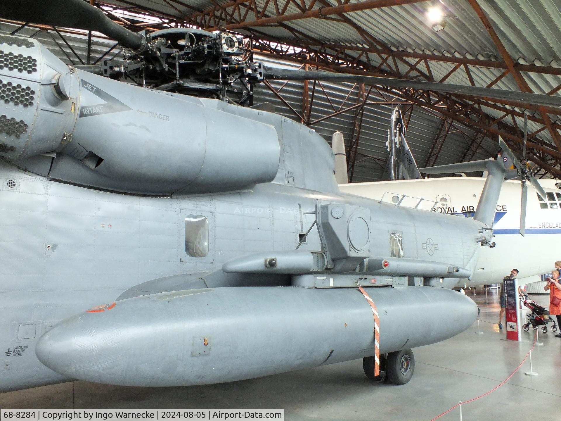 68-8284, 1968 Sikorsky MH-53M Pave Low IV C/N 65-131, Sikorsky MH-53M Pave Low IV at the RAF Museum Cosford