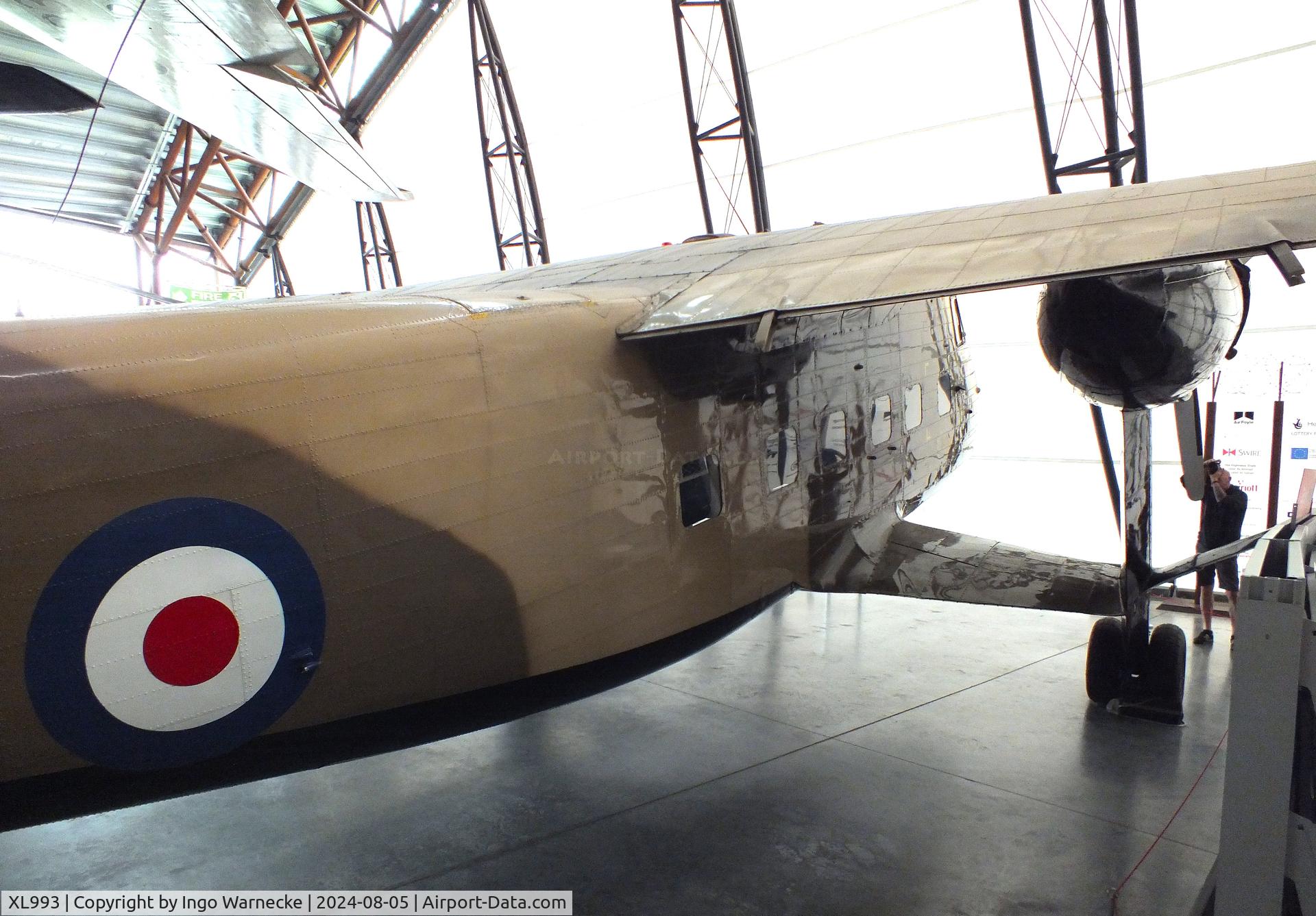 XL993, 1958 Scottish Aviation Twin Pioneer CC.1 C/N 528, Scottish Aviation Twin Pioneer CC1 at the RAF Museum Cosford
