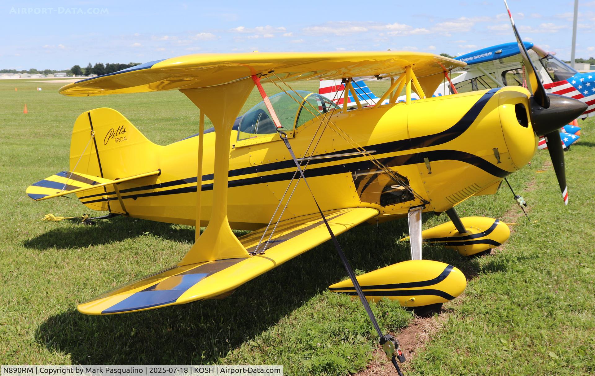 N890RM, 1982 Pitts S-1S Special C/N 1981, Pitts S-1S