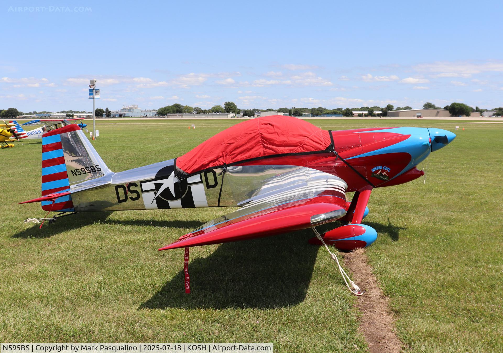 N595BS, 2001 Van's RV-4 C/N 3, Vans RV-4