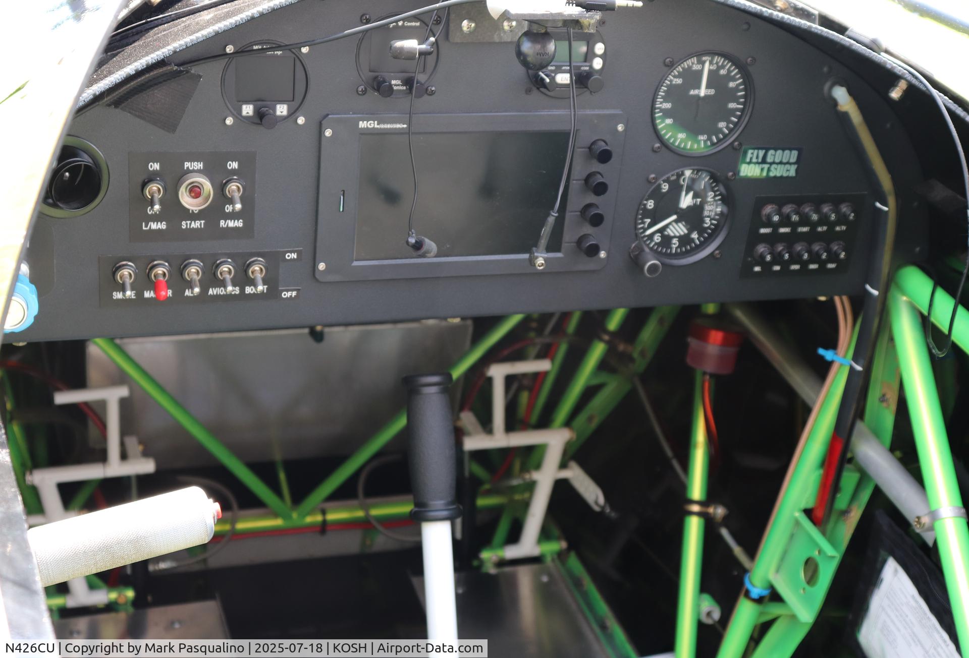 N426CU, 2021 JUSTIN S MILLER/GARY J GROMMON TOXIC S-1-11 C/N 4261986, Pitts S-1-11
