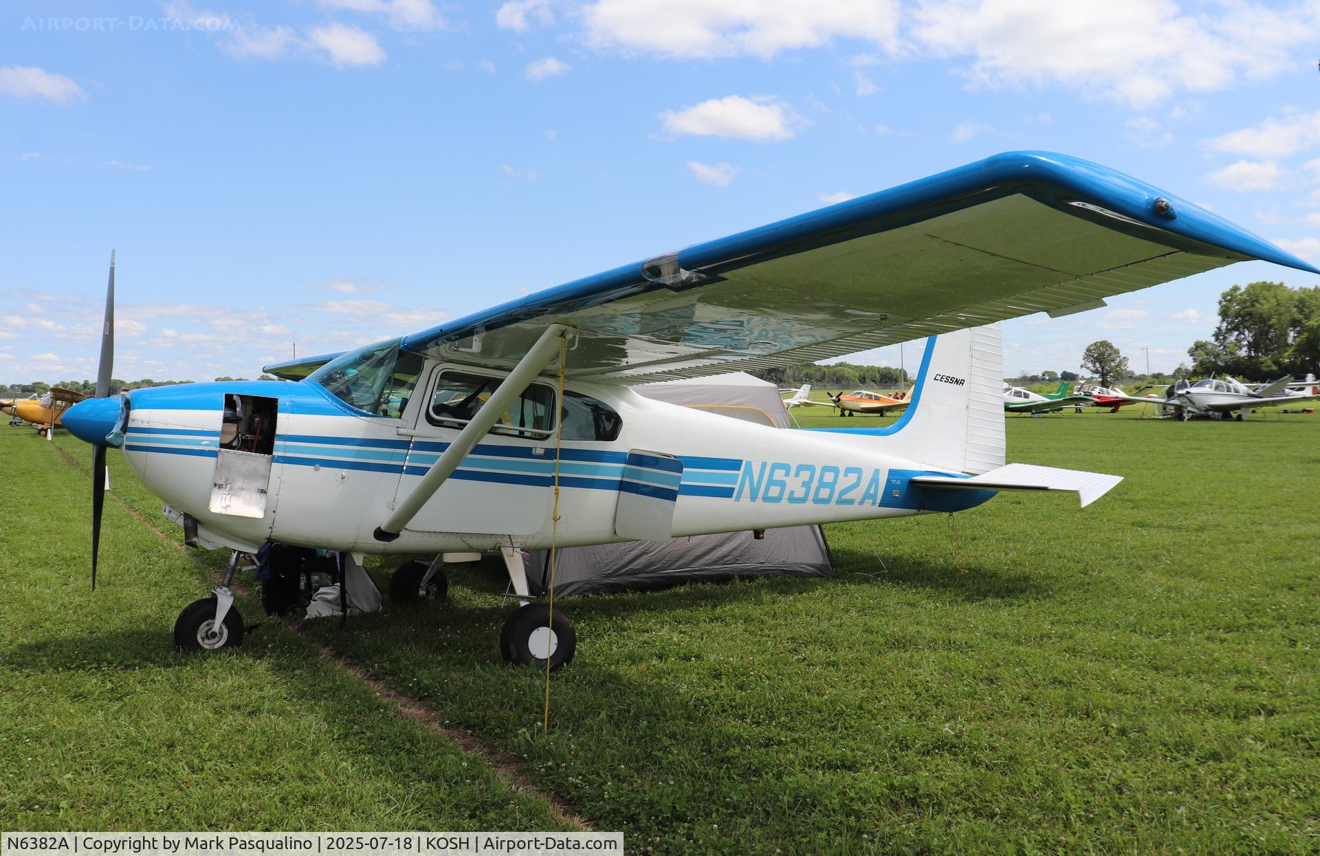 N6382A, 1956 Cessna 182 Skylane C/N 33182, Cessna 182