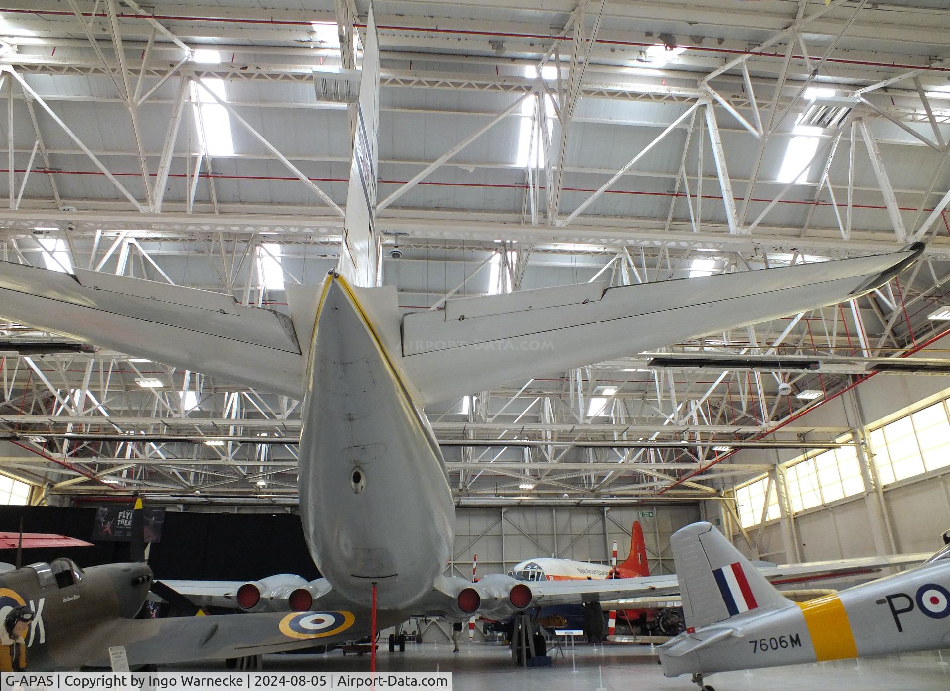 G-APAS, 1953 De Havilland DH.106 Comet 1XB C/N 6022, De Havilland D.H.106 Comet 1XB at the RAF Museum Cosford