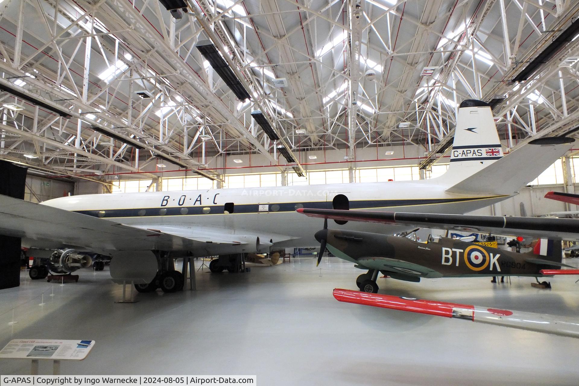 G-APAS, 1953 De Havilland DH.106 Comet 1XB C/N 6022, De Havilland D.H.106 Comet 1XB at the RAF Museum Cosford