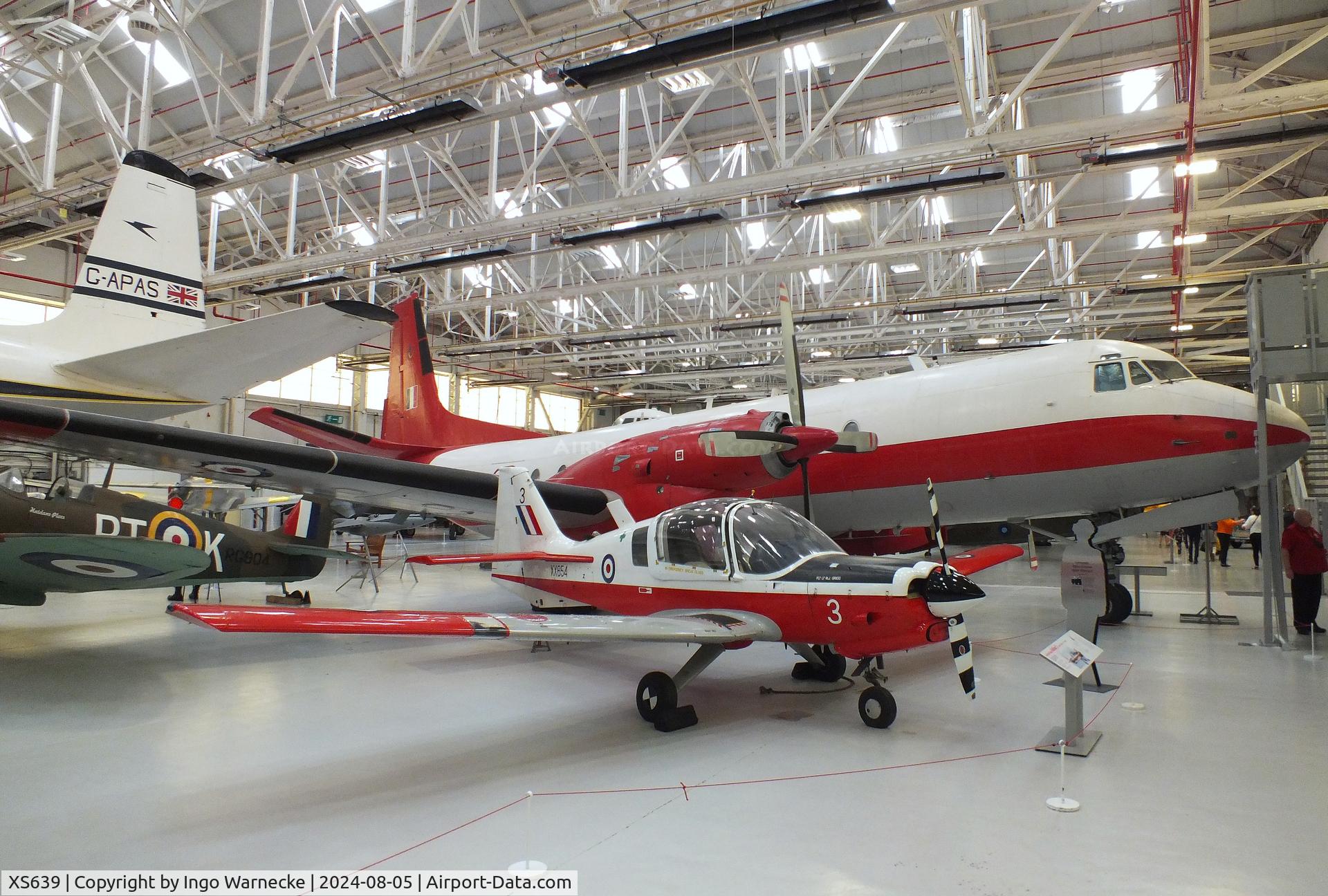 XS639, 1967 Hawker Siddeley HS-780 Andover E3A C/N Set23/BN23, Hawker Siddeley (BAe) Andover E3A at the RAF Museum Cosford