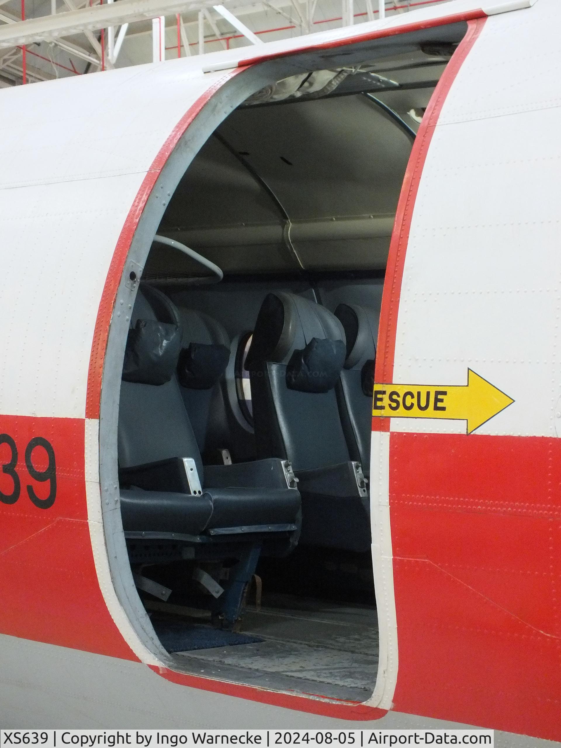 XS639, 1967 Hawker Siddeley HS-780 Andover E3A C/N Set23/BN23, Hawker Siddeley (BAe) Andover E3A at the RAF Museum Cosford #i