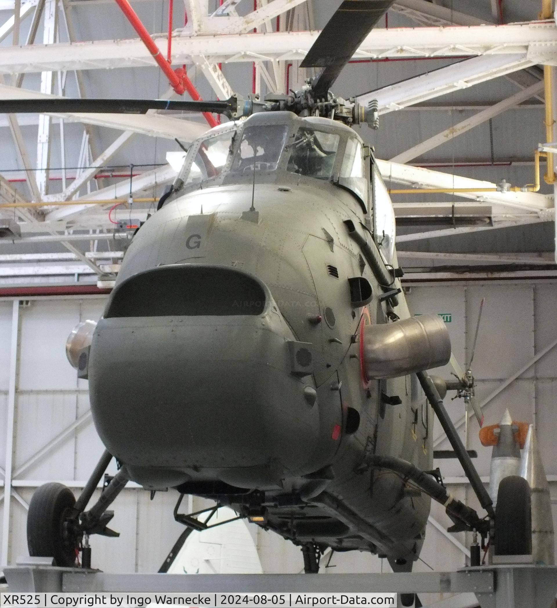 XR525, 1964 Westland Wessex HC.2 C/N WA147, Westland Wessex HC2 at the RAF Museum Cosford