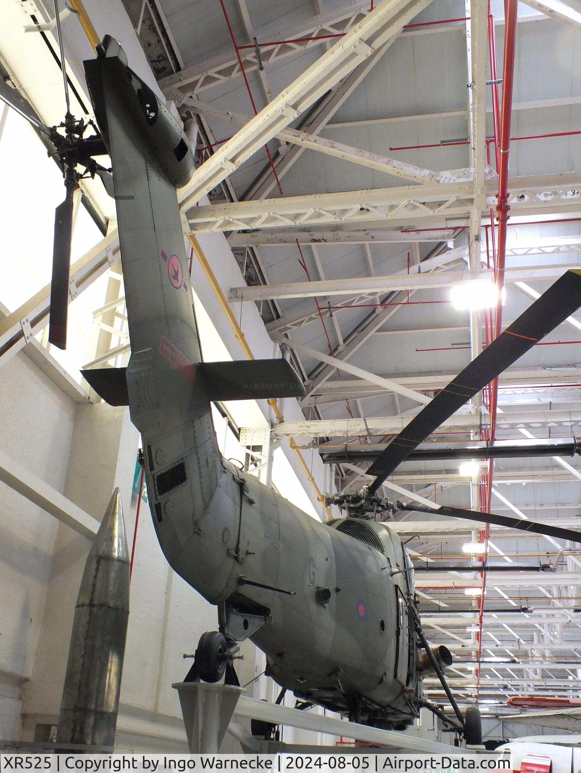 XR525, 1964 Westland Wessex HC.2 C/N WA147, Westland Wessex HC2 at the RAF Museum Cosford