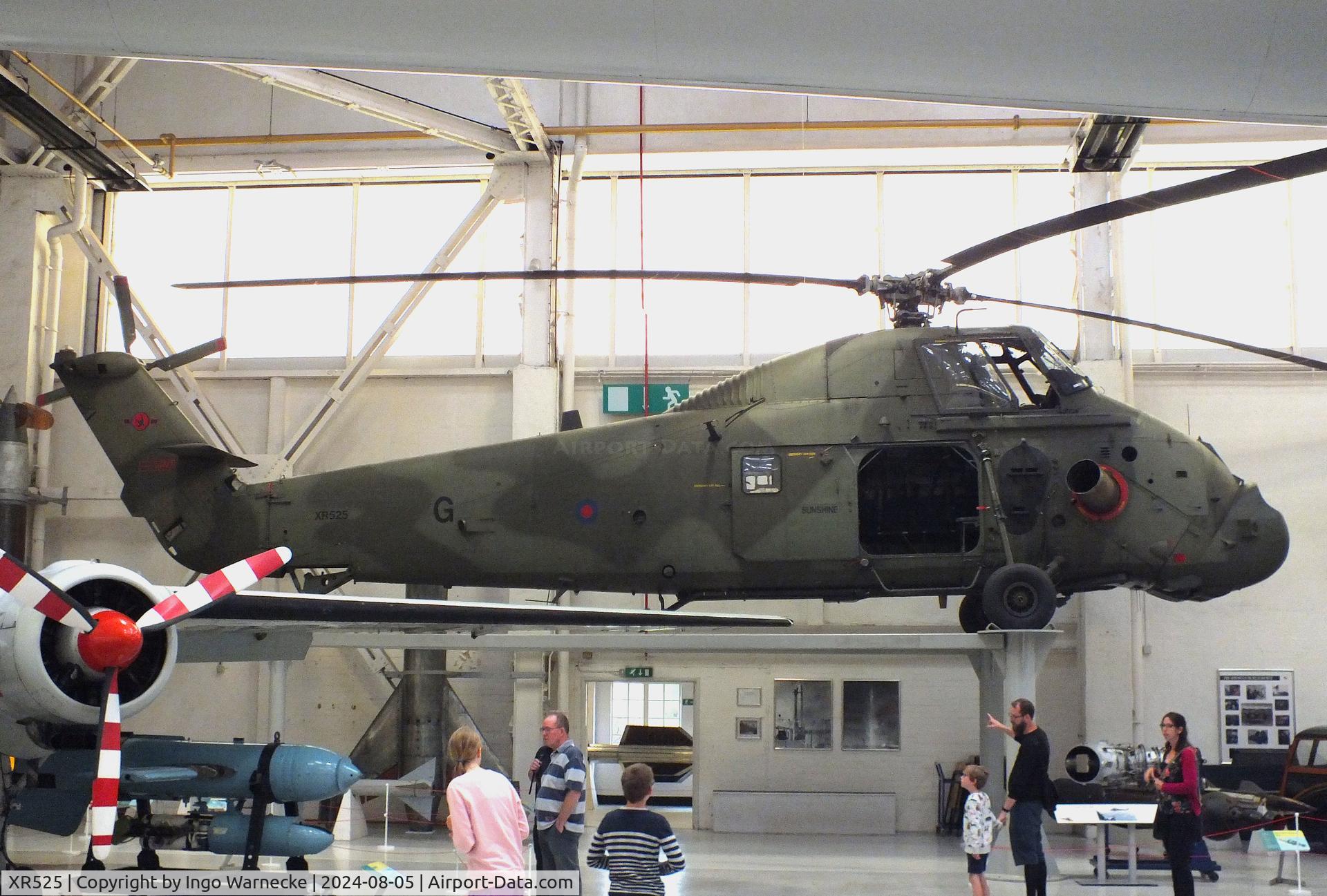 XR525, 1964 Westland Wessex HC.2 C/N WA147, Westland Wessex HC2 at the RAF Museum Cosford