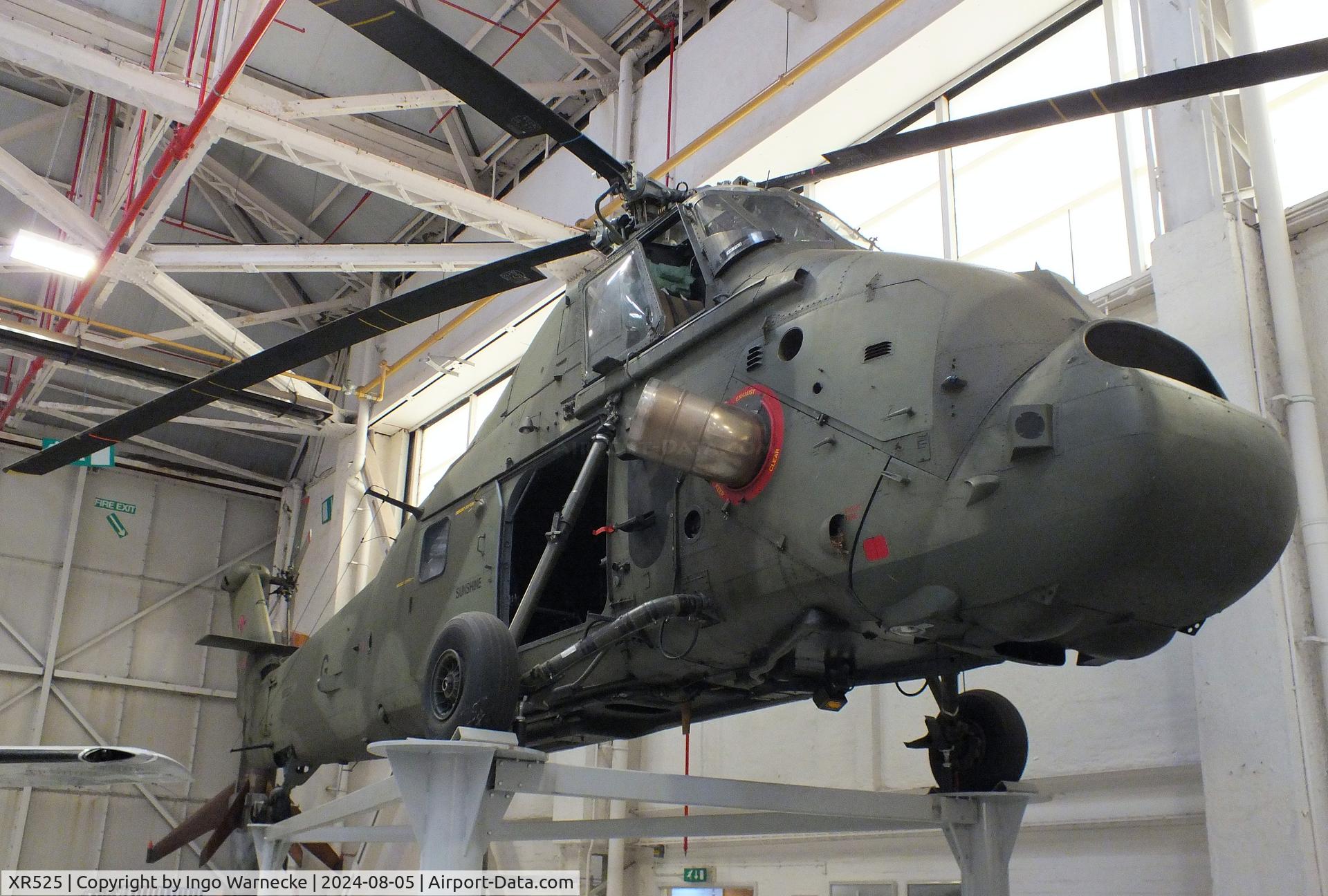 XR525, 1964 Westland Wessex HC.2 C/N WA147, Westland Wessex HC2 at the RAF Museum Cosford