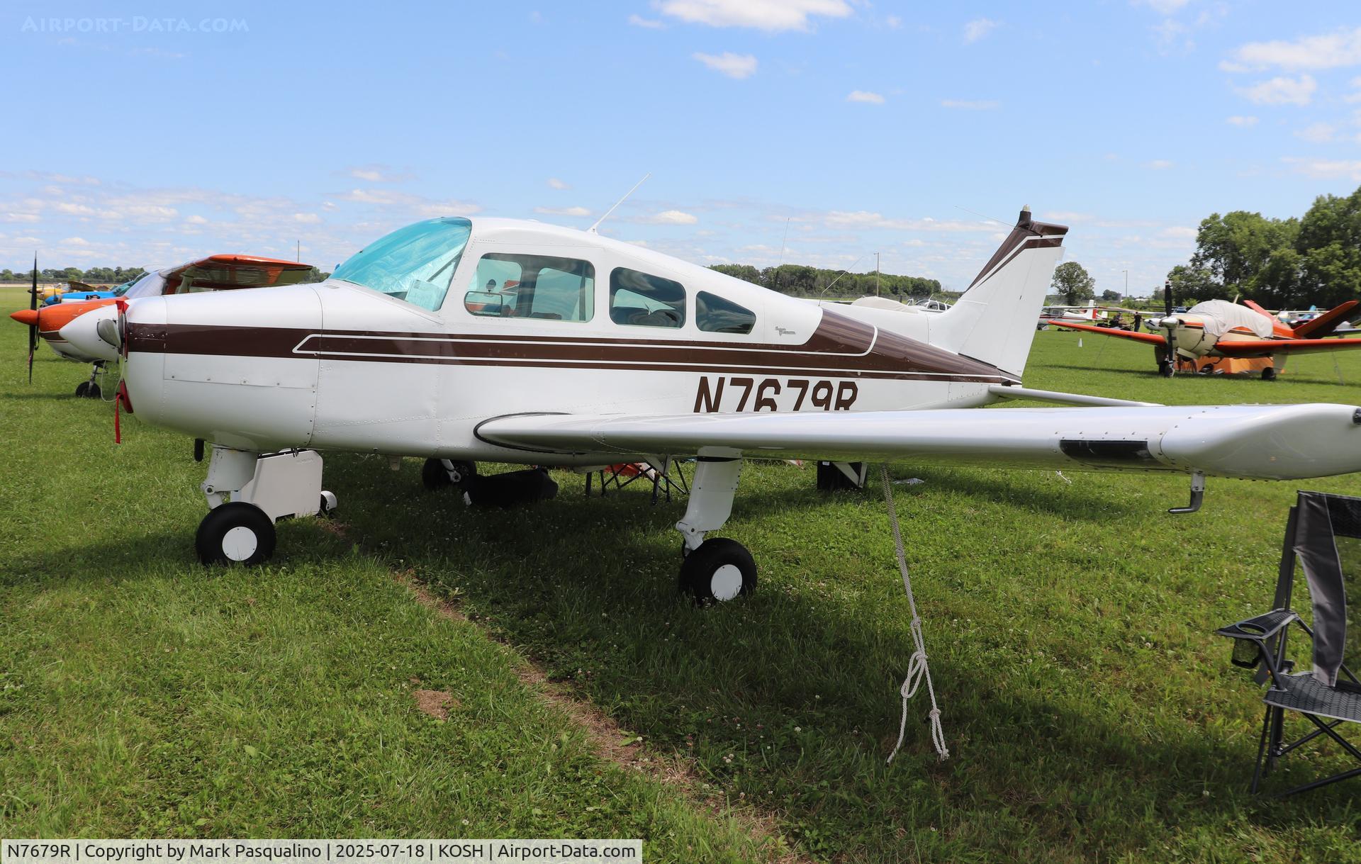 N7679R, 1969 Beech A23-24 Musketeer Super III C/N MA-359, Beech A23-24