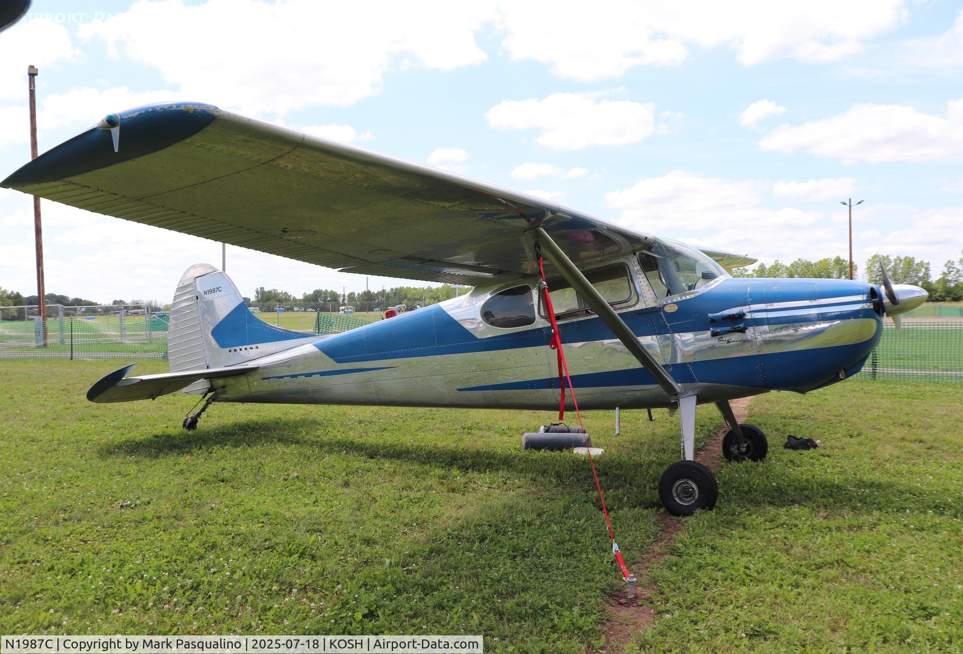 N1987C, 1953 Cessna 170B C/N 26132, Cessna 170B