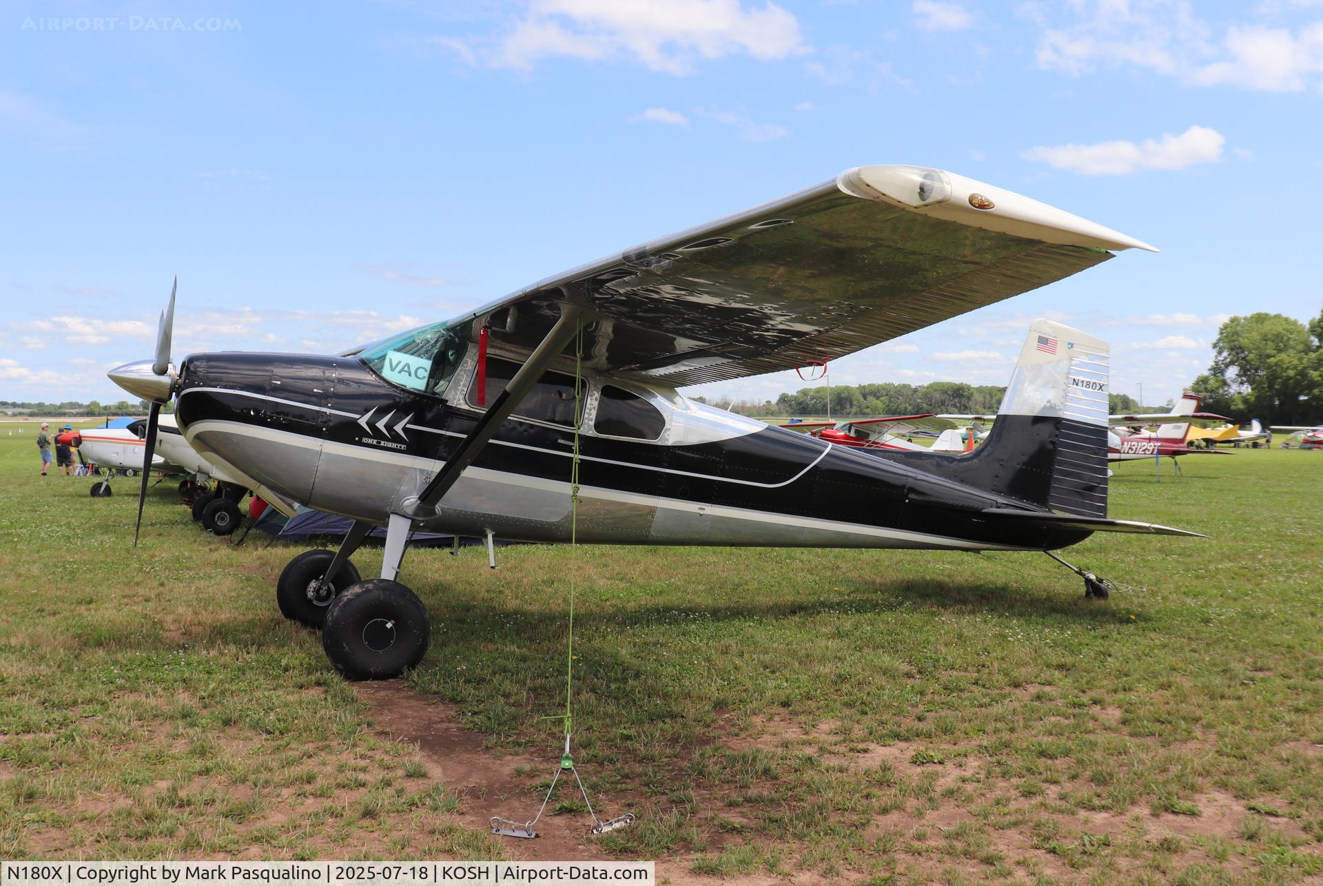 N180X, 1959 Cessna 180B C/N 50485, Cessna 180B