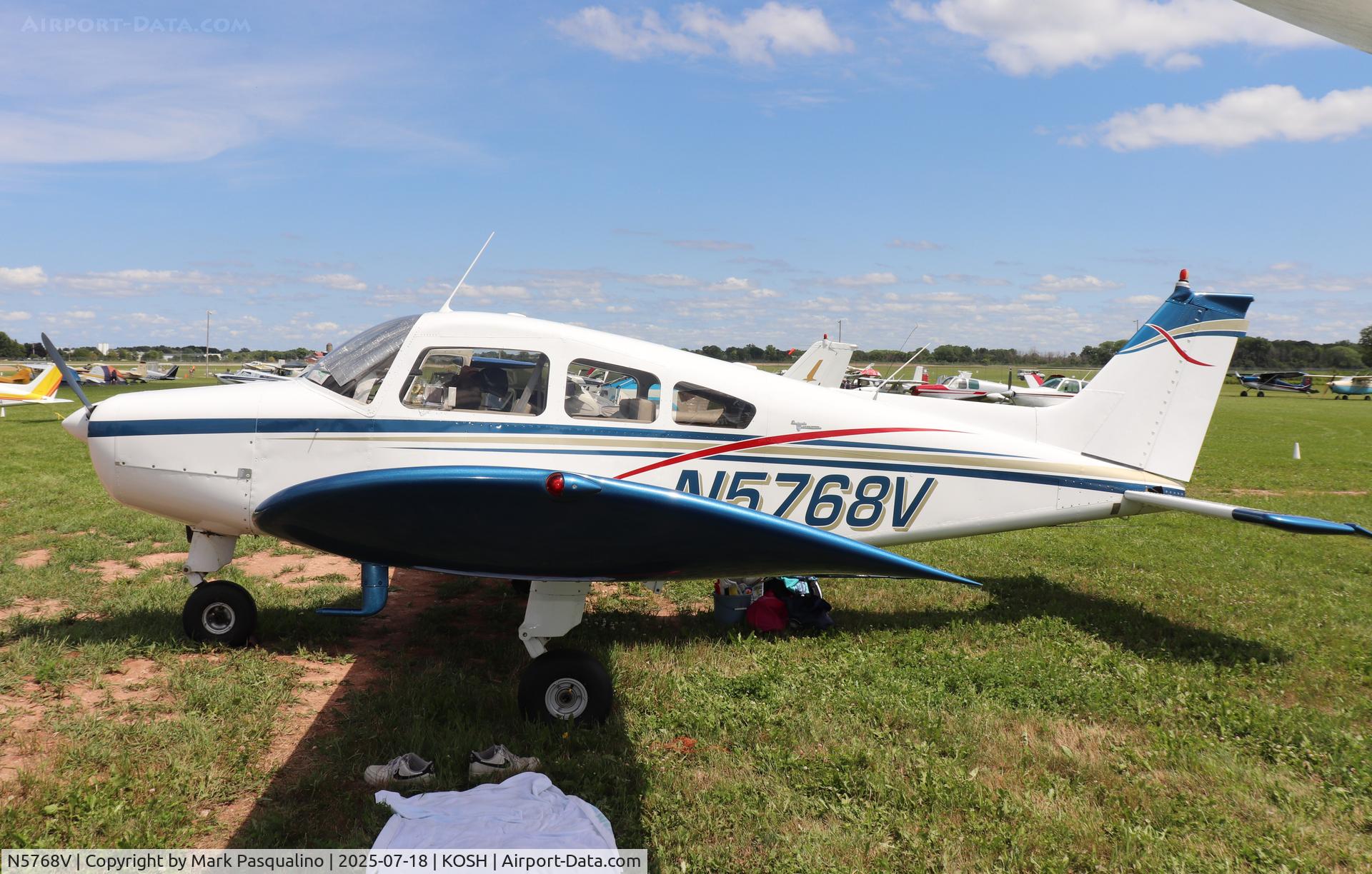 N5768V, 1966 Beech A23-24 Musketeer Super III C/N MA-21, Beech A23-24