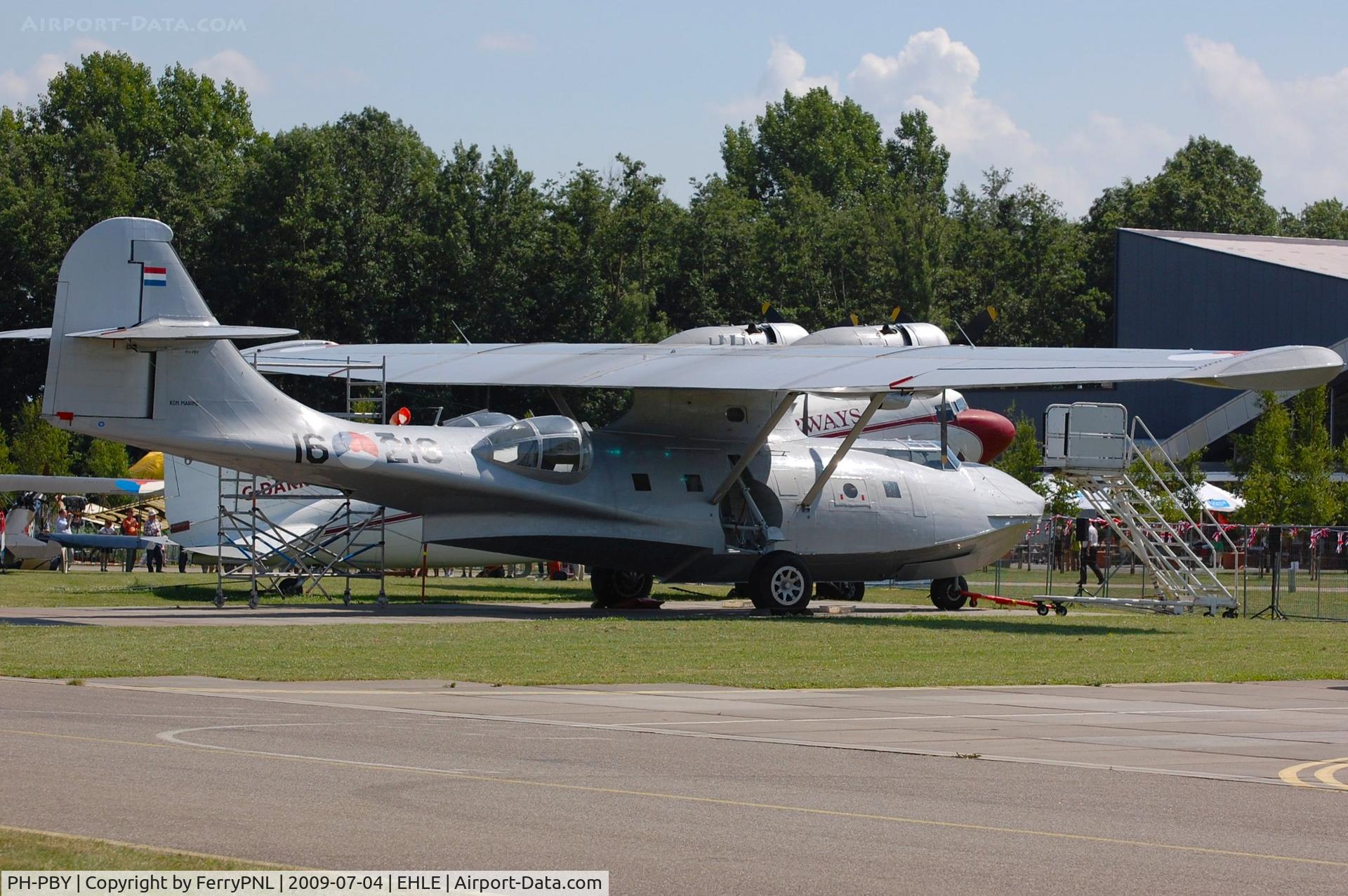 PH-PBY, 1941 Consolidated PBY-5A Catalina C/N 300, Stichting Neptune Association PBY-5A Catalina