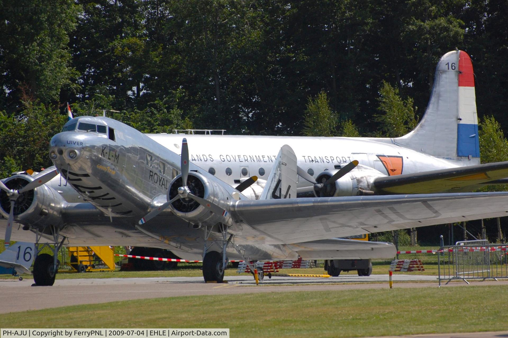 PH-AJU, 1934 Douglas DC-2-112 C/N 1286, DC-2 preserved by Aviodrome Lelystad