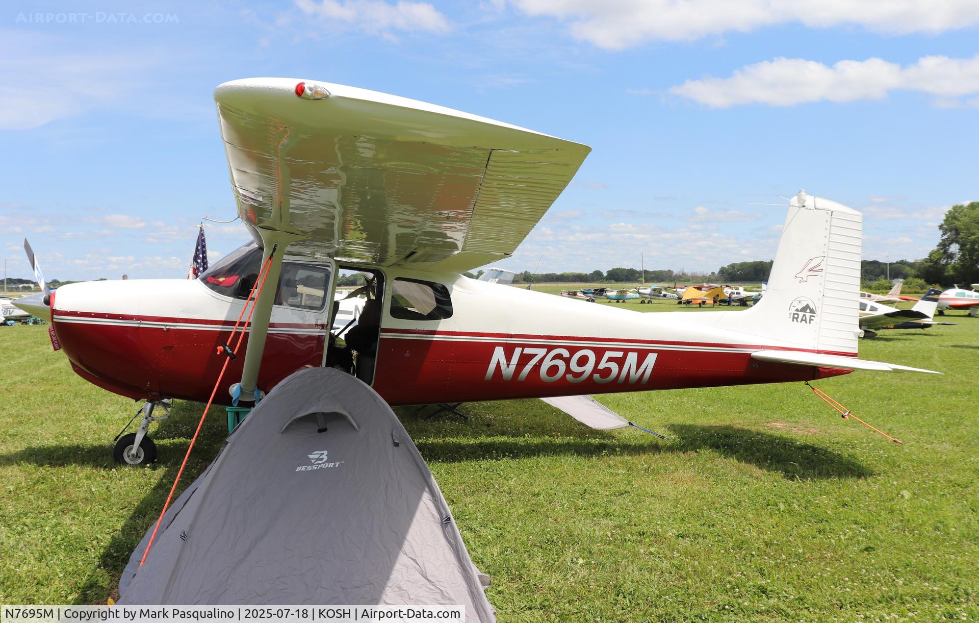N7695M, 1959 Cessna 175 Skylark C/N 55995, Cessna 175