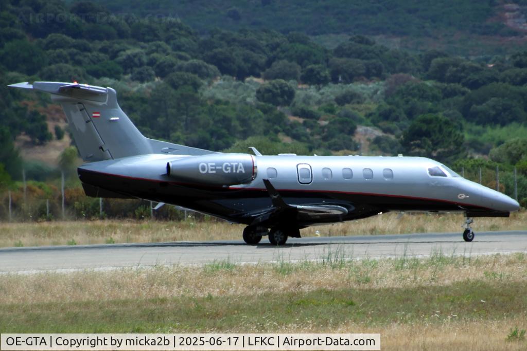 OE-GTA, Embraer 505 Phenom 300E C/N 50500631, Taxiing