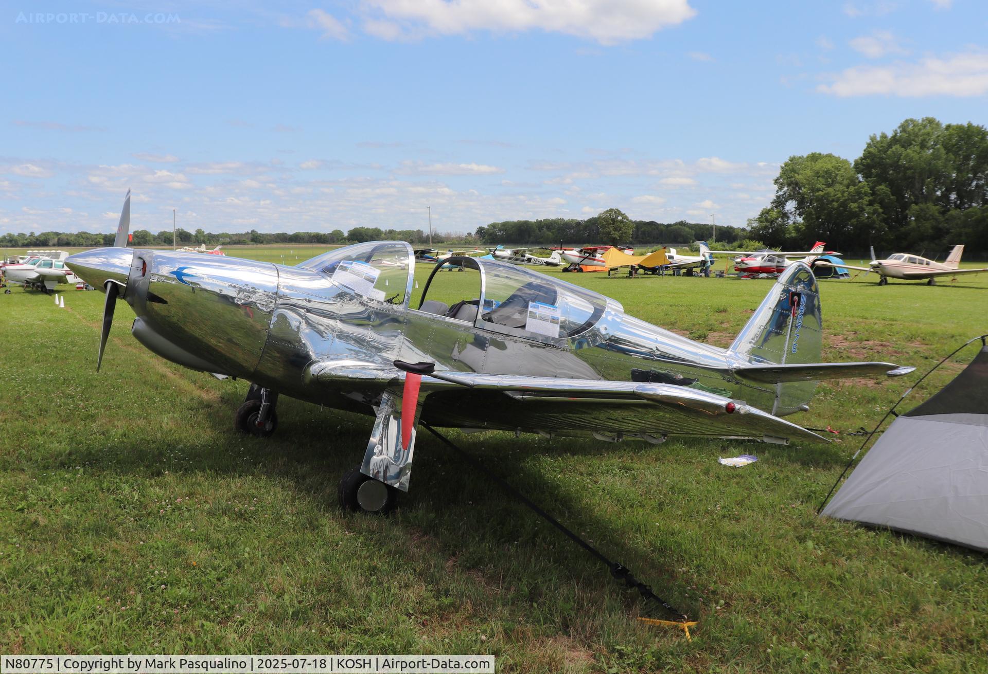 N80775, 1942 Globe GC-1B Swift C/N 178, Swift GC-1B