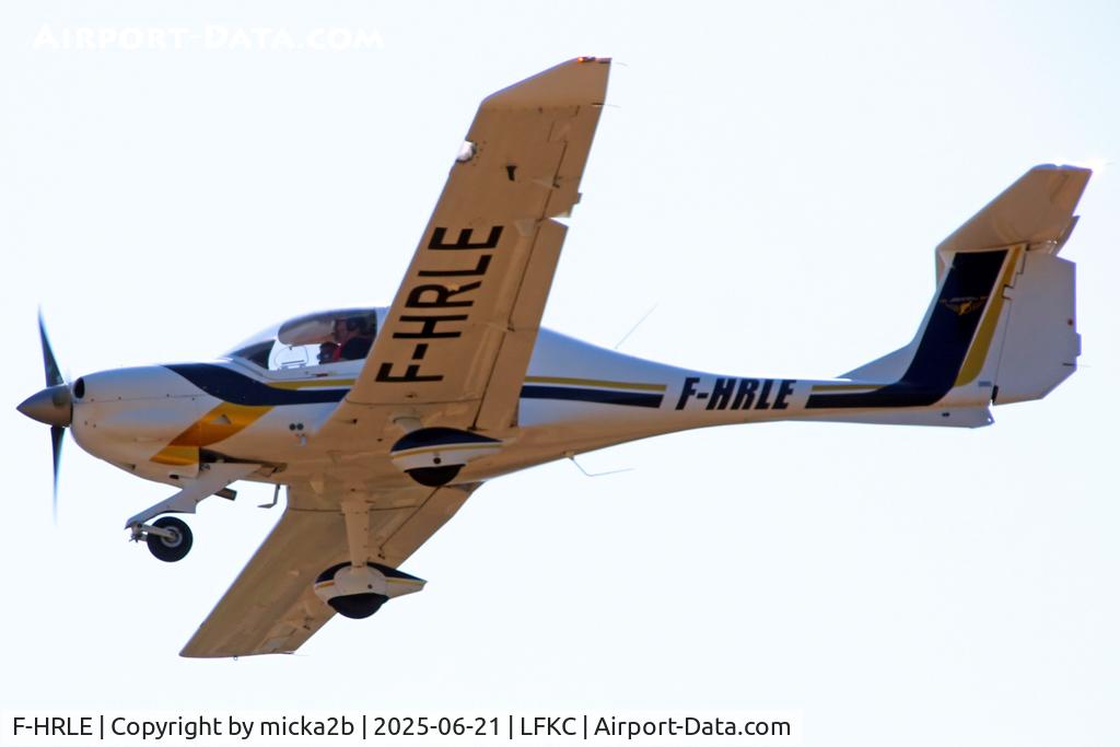 F-HRLE, Diamond DA-40 Diamond Star Diamond Star C/N D4.212, Landing