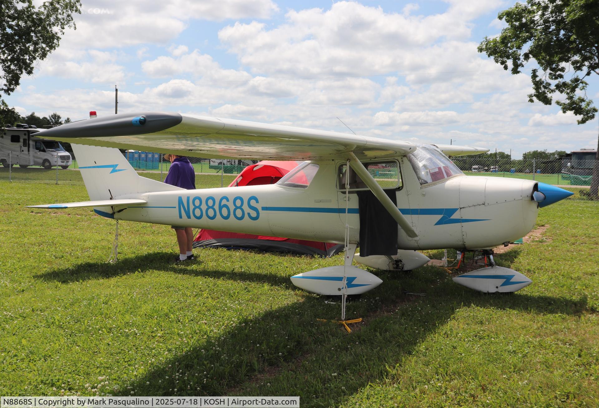 N8868S, 1965 Cessna 150F C/N 15062168, Cessna 150F