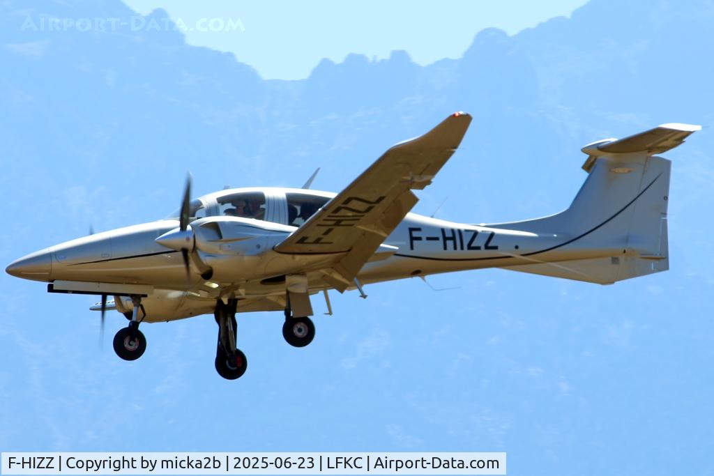 F-HIZZ, Diamond DA-62 C/N 62.285, Landing