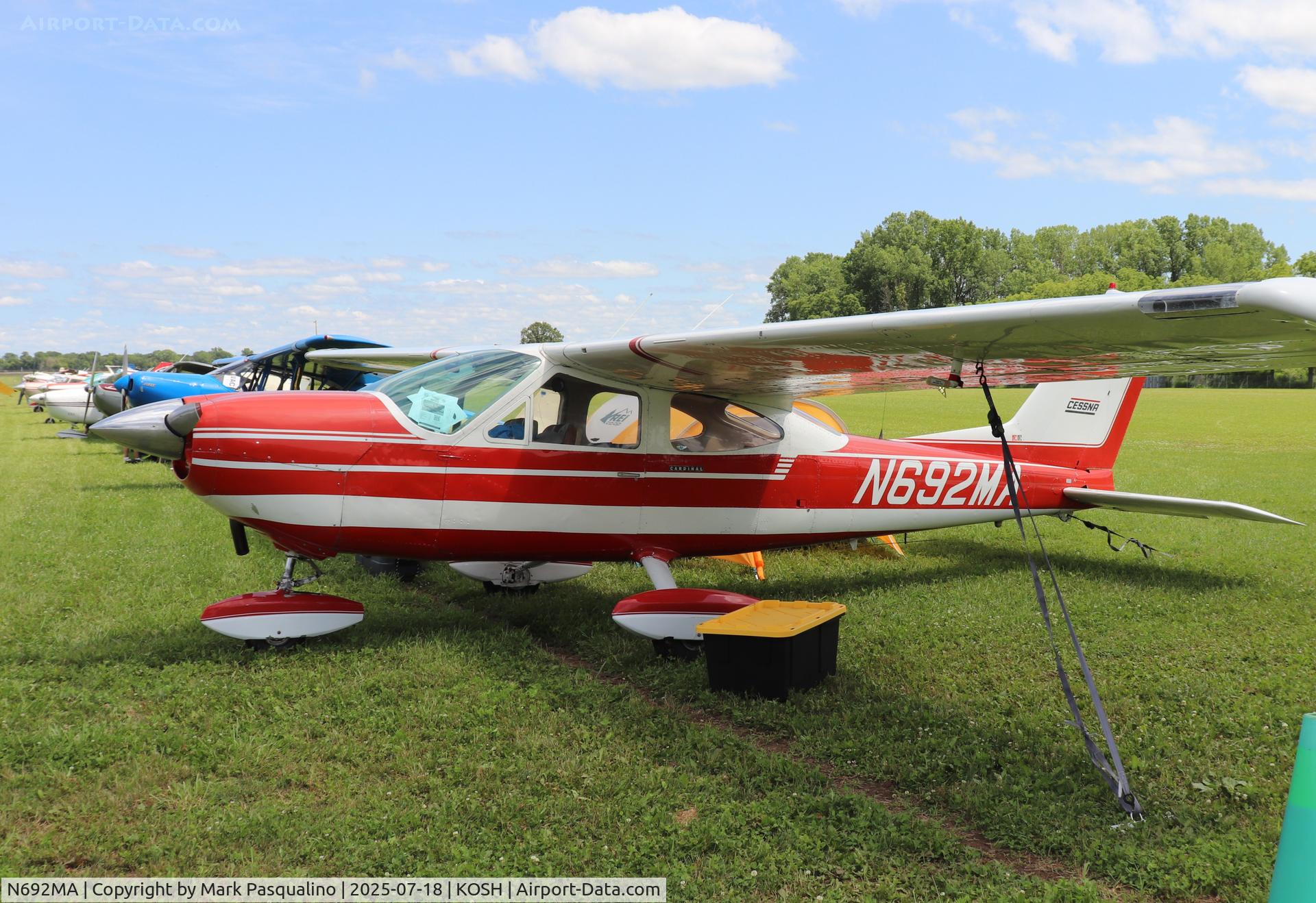 N692MA, 1967 Cessna 177 Cardinal C/N 17700652, Cessna 177