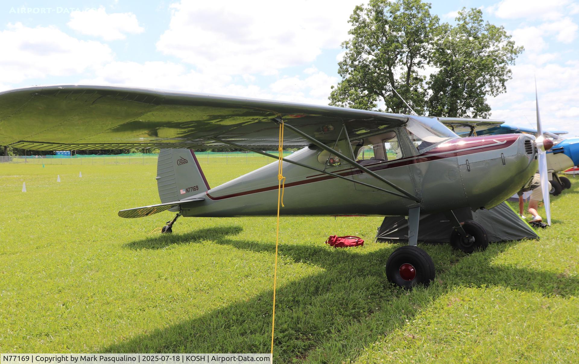 N77169, 1946 Cessna 140 C/N 11631, Cessna 140
