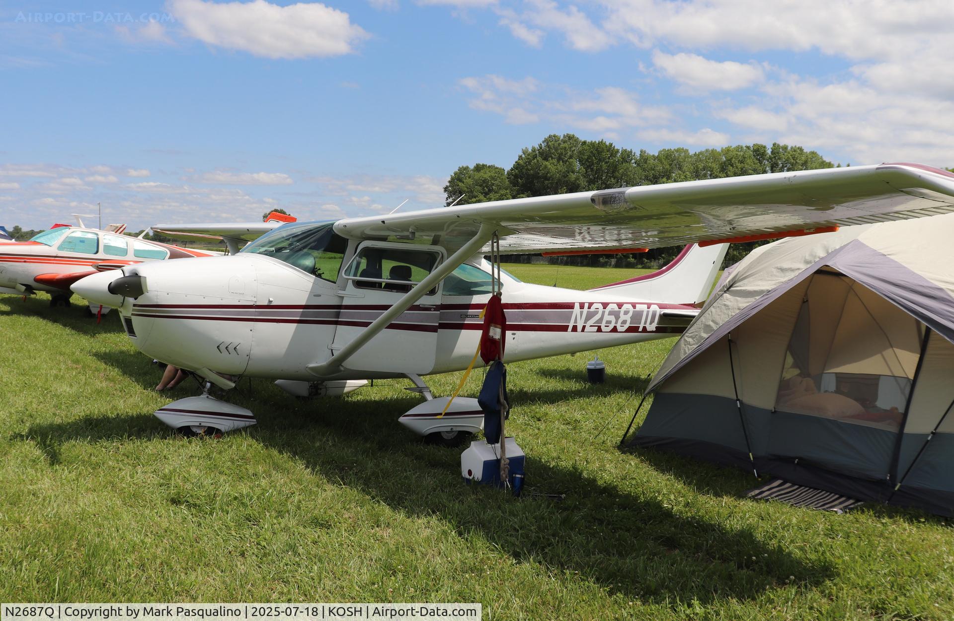 N2687Q, 1966 Cessna 182K Skylane C/N 18257887, Cessna 182K