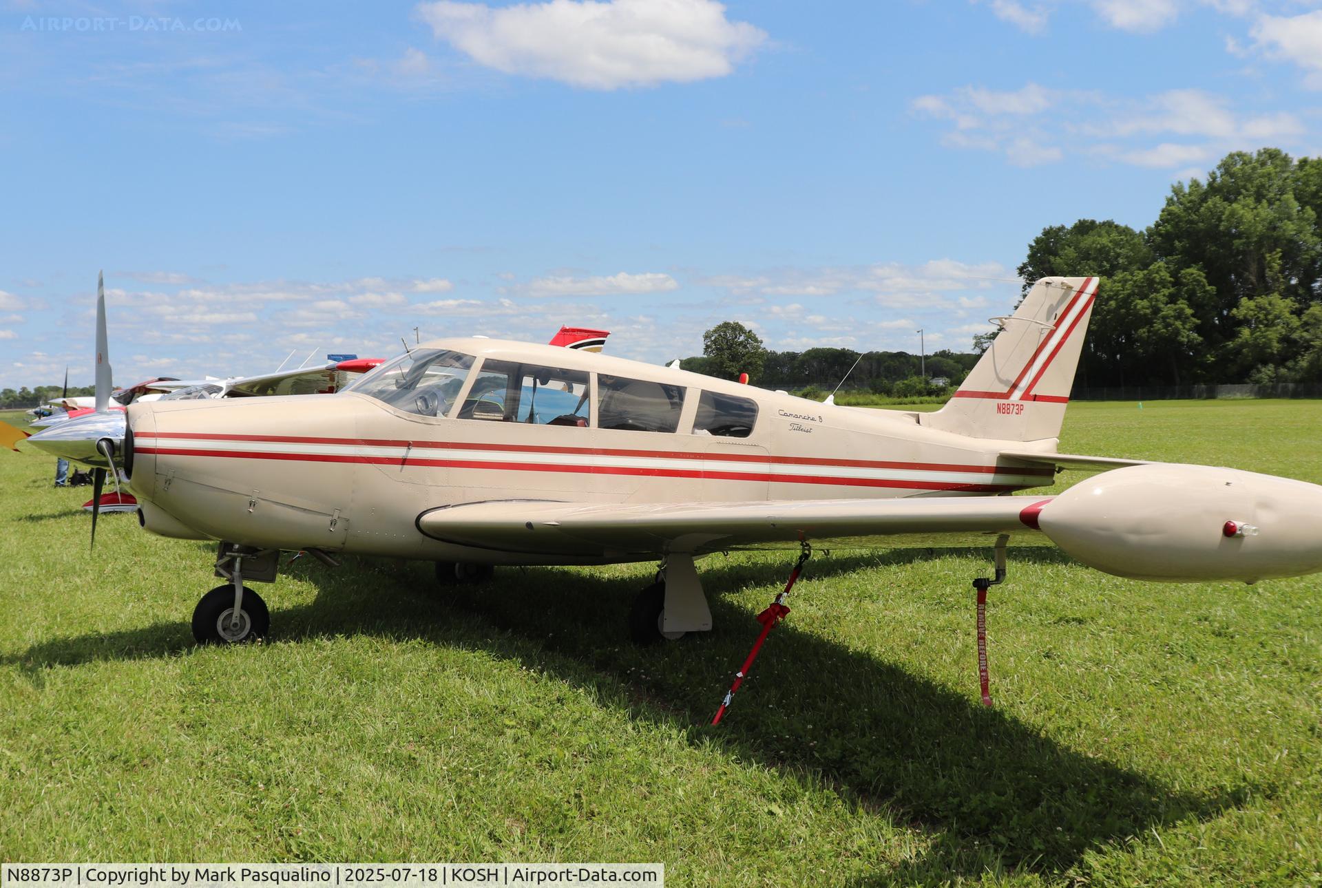 N8873P, 1965 Piper PA-24-260 C/N 24-4330, Piper PA-24-260