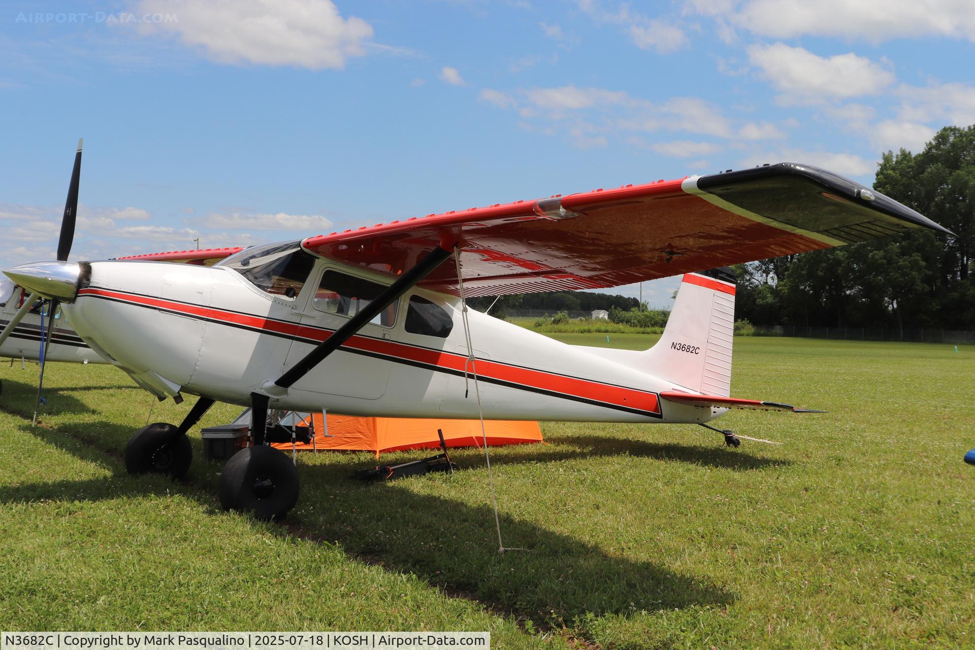 N3682C, 1954 Cessna 180 C/N 31181, Cessna 180