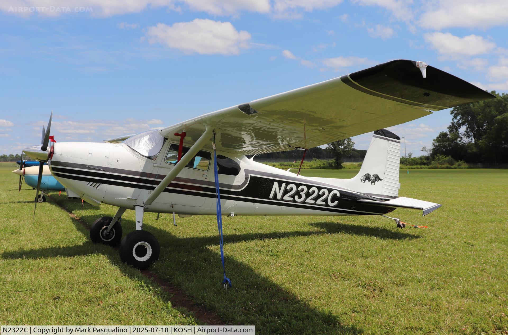 N2322C, 1953 Cessna 180 C/N 30622, Cessna 180