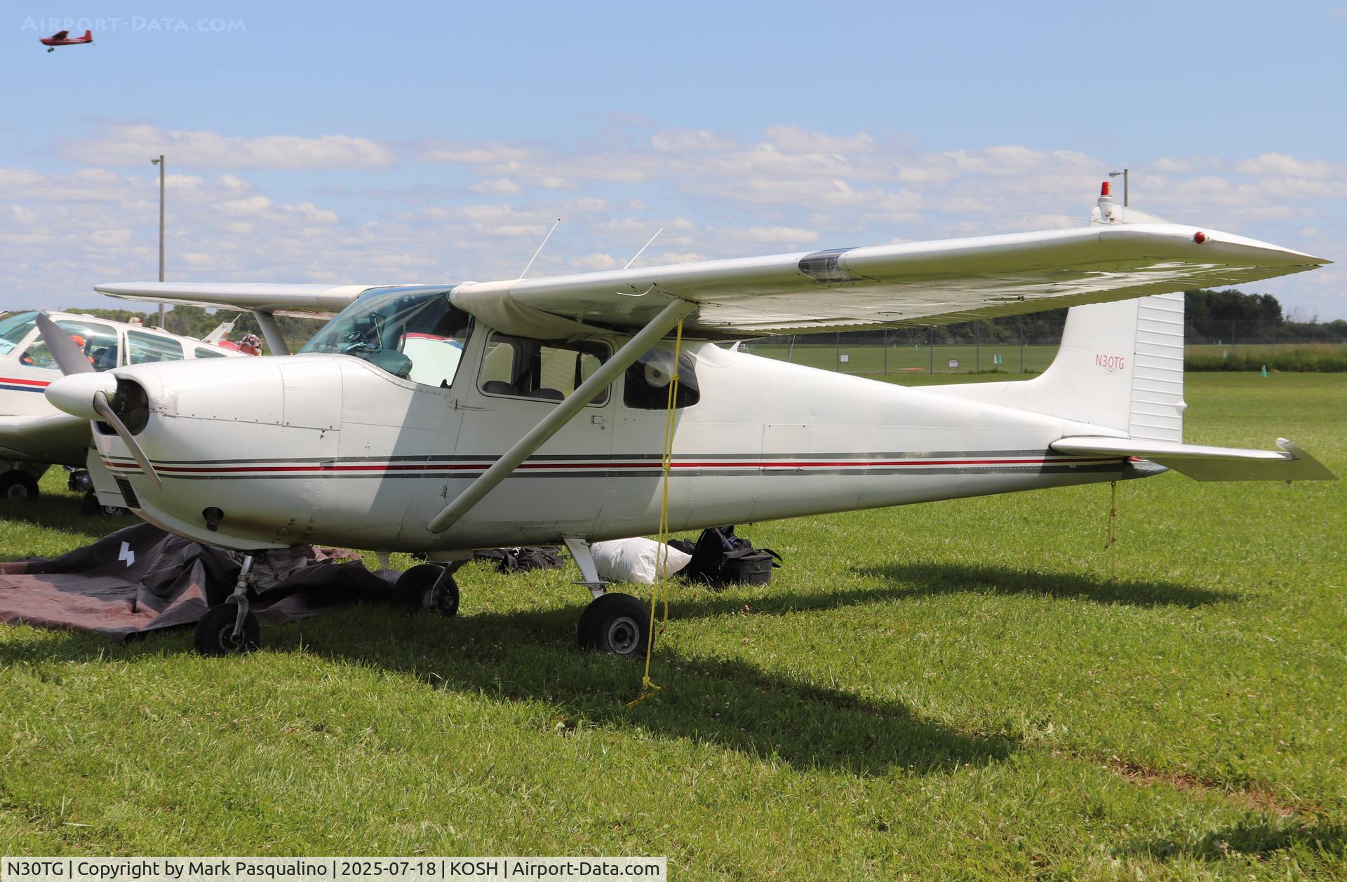N30TG, 1958 Cessna 175 Skylark C/N 55679, Cessna 175