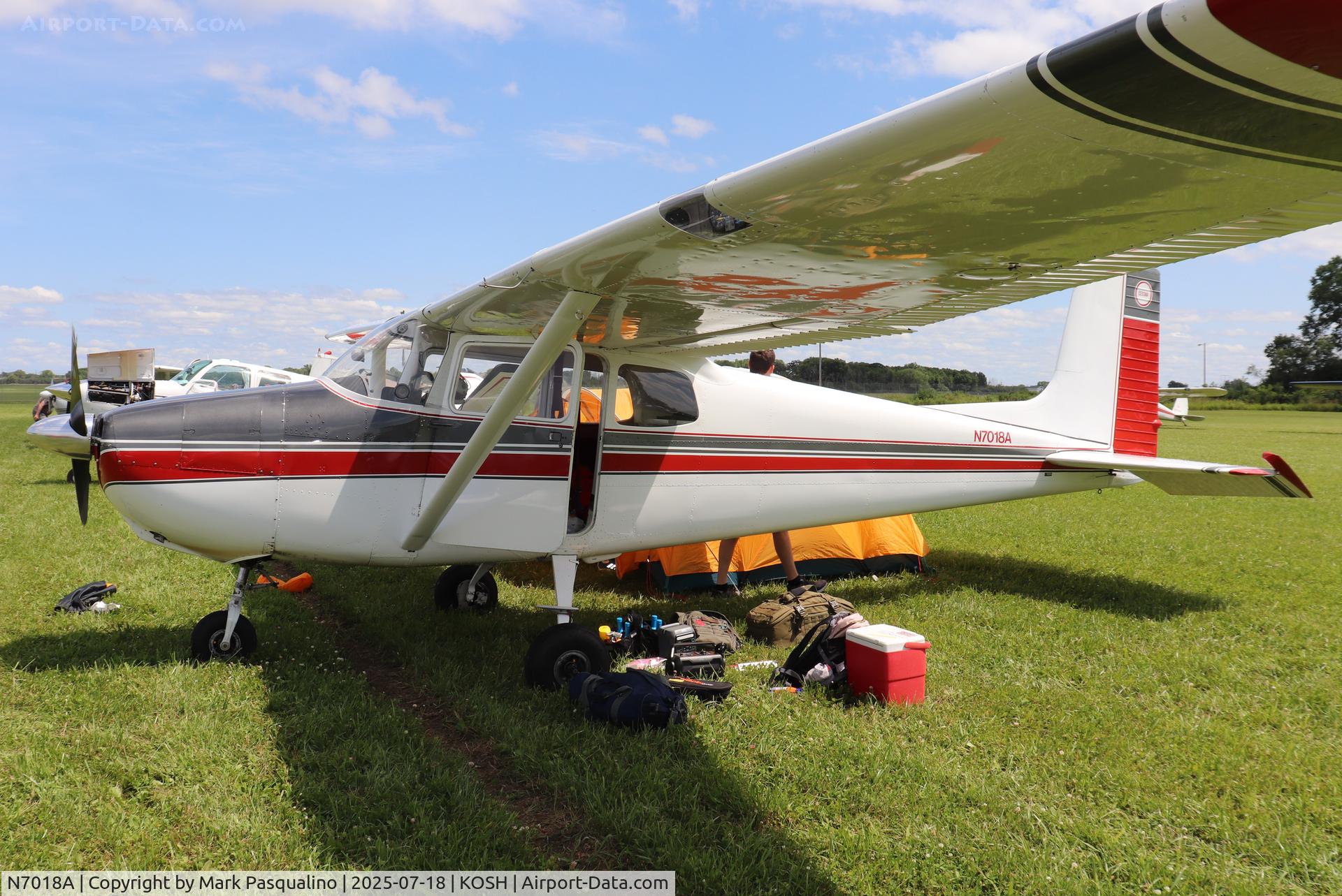 N7018A, 1956 Cessna 172 C/N 29118, Cessna 172