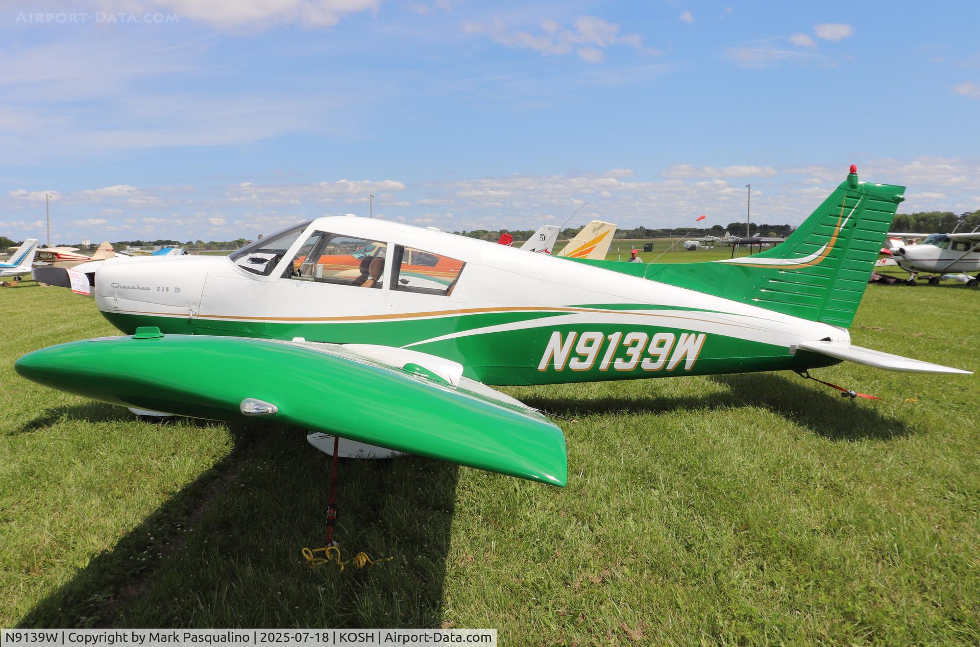 N9139W, 1966 Piper PA-28-235 C/N 28-10759, Piper PA-28-235