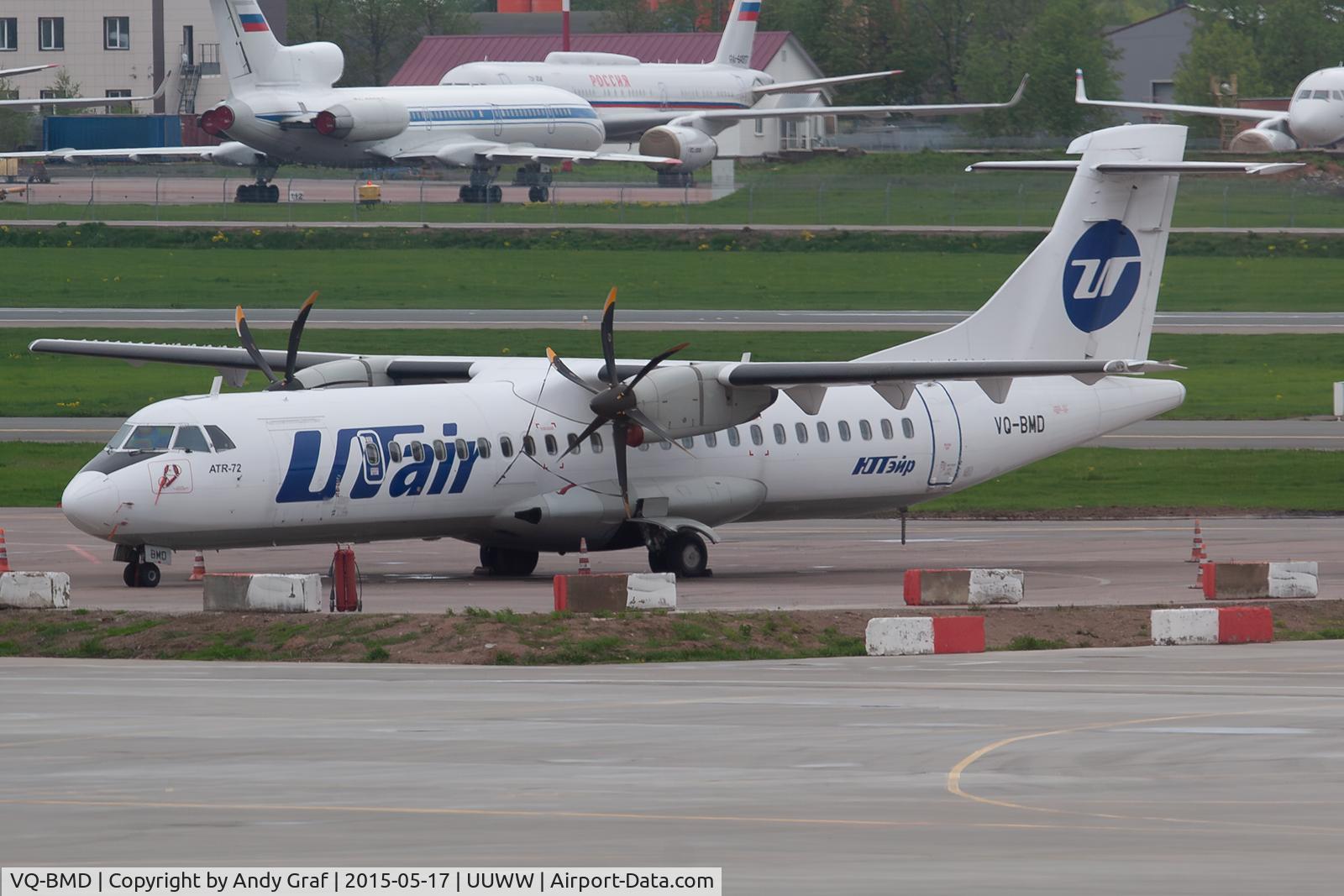VQ-BMD, Aérospatiale ATR 72-212A C/N 990, UT Air ATR72