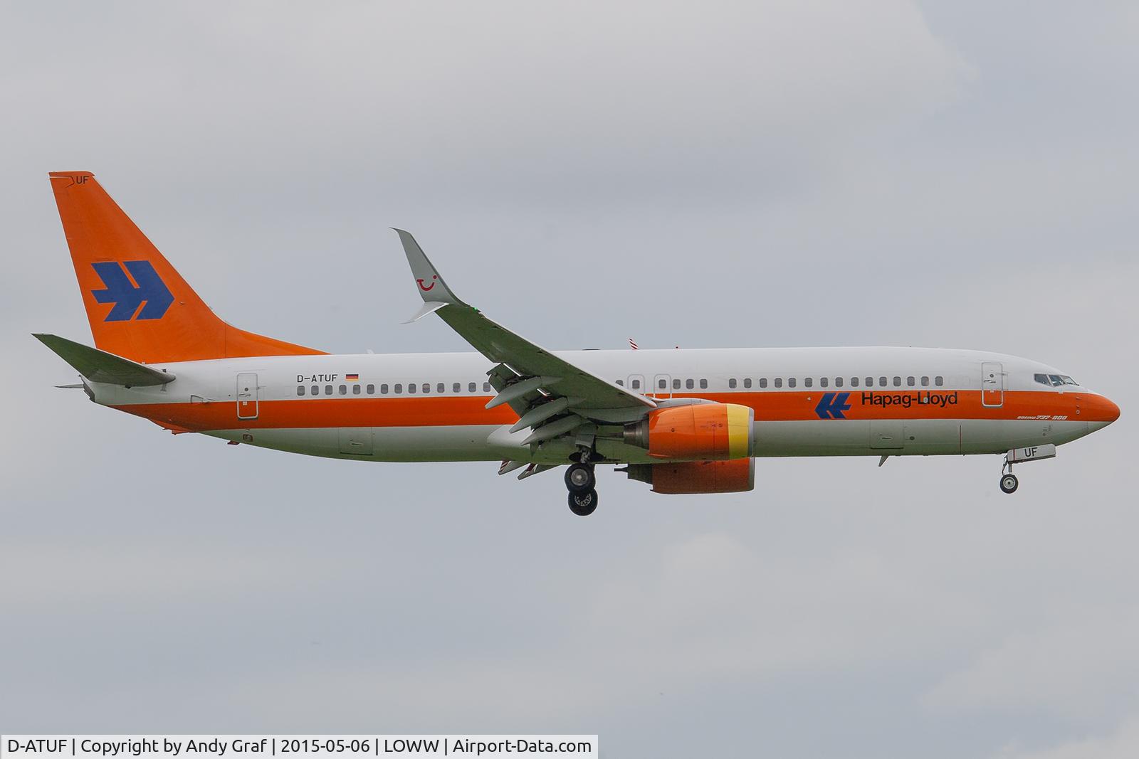 D-ATUF, 2006 Boeing 737-8K5 C/N 34687, TUI Fly 737-800