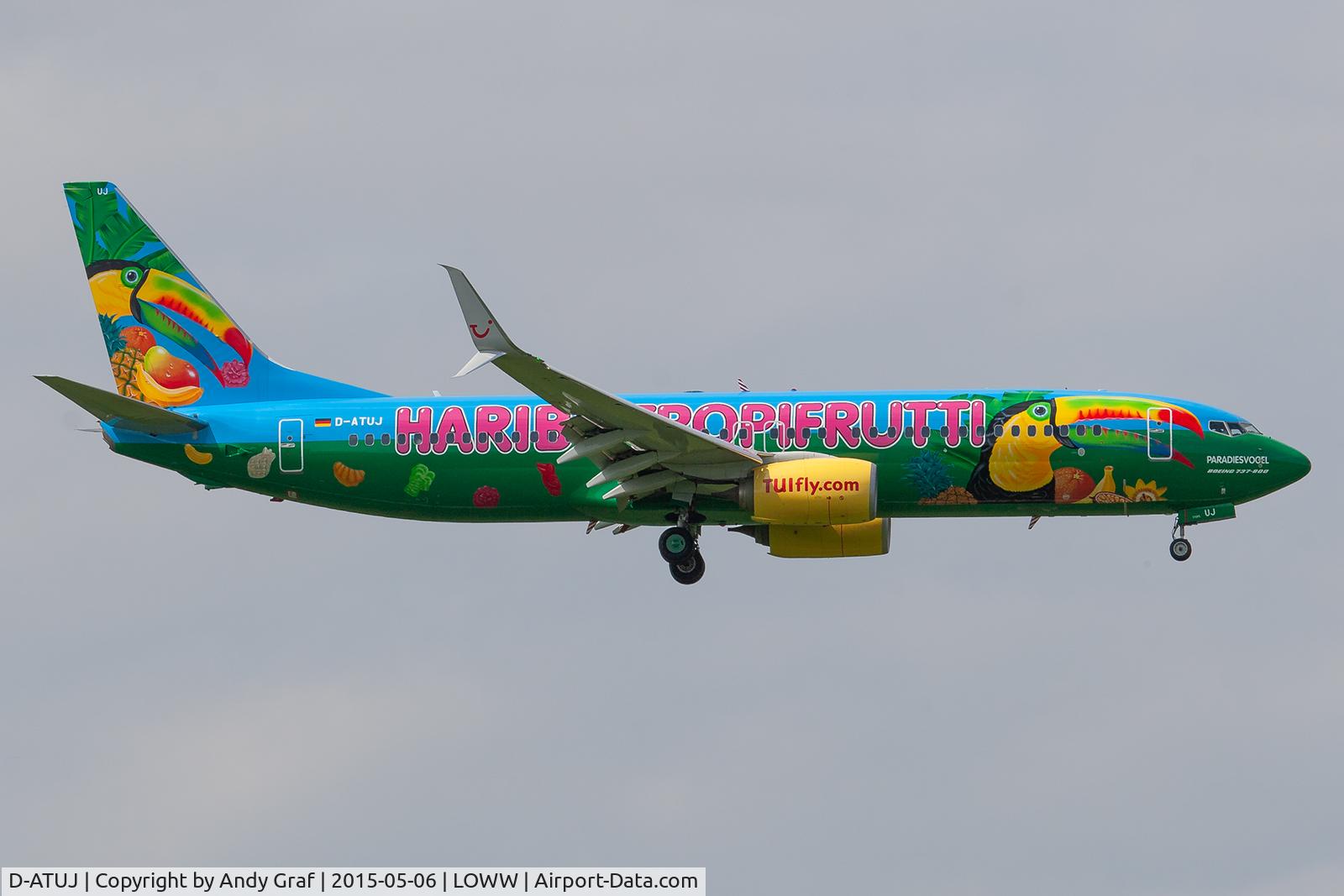 D-ATUJ, 2012 Boeing 737-8K5 C/N 39923, TUI Fly 737-800