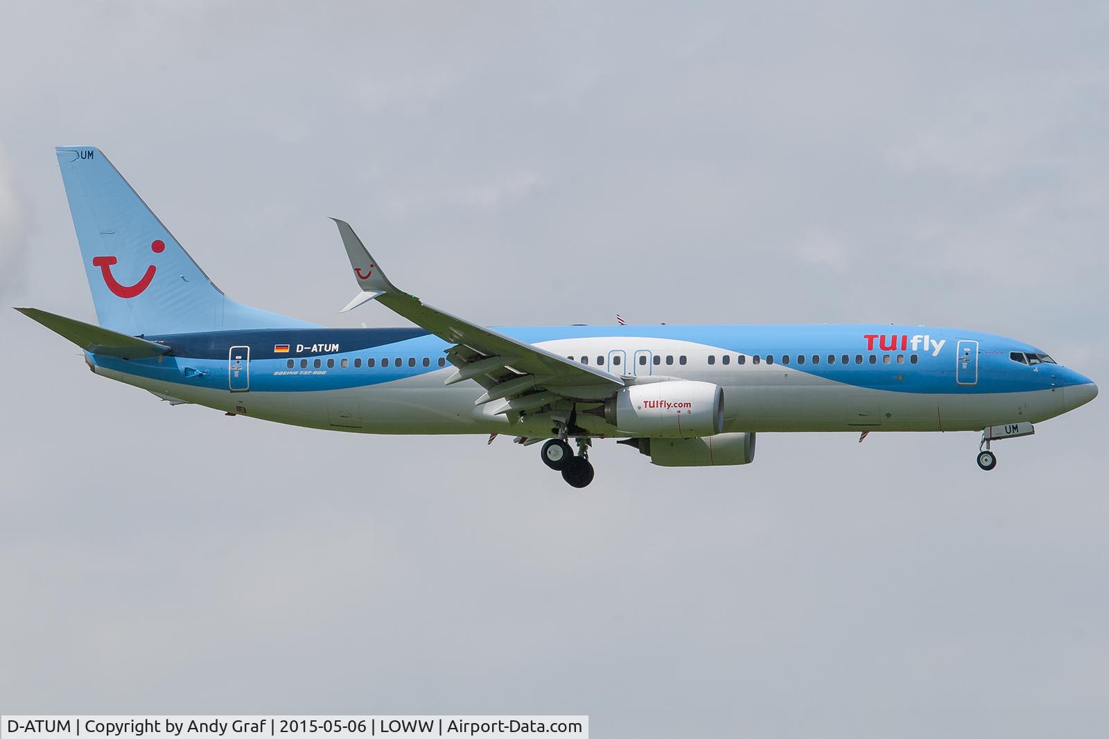 D-ATUM, 2014 Boeing 737-8K5 C/N 37240, TUI Fly 737-800