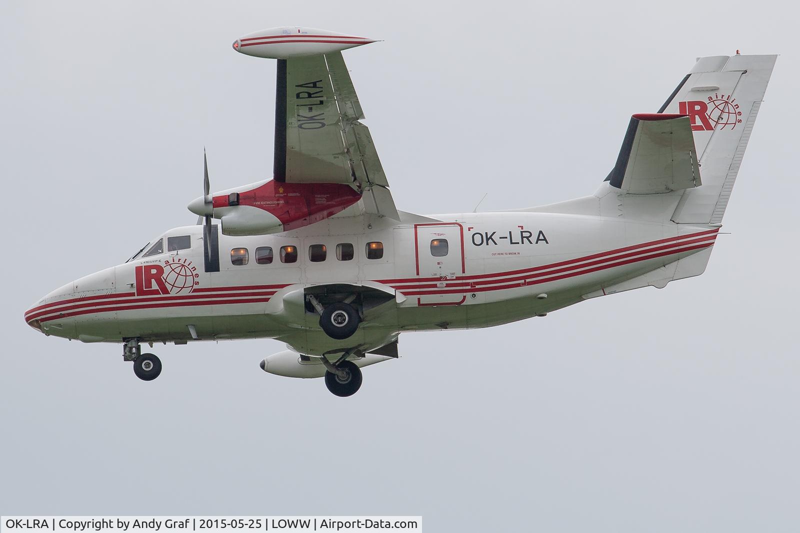 OK-LRA, 1989 Let L-410UVP-E Turbolet C/N 892216, LR Airlines L410