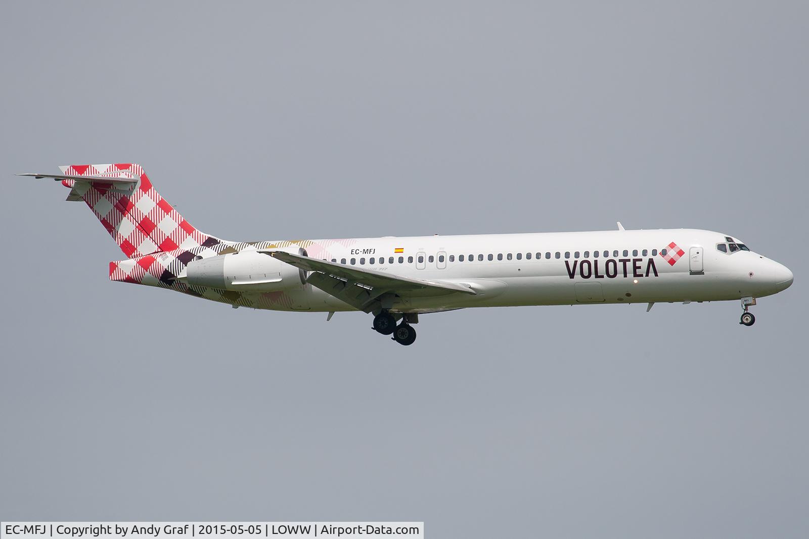 EC-MFJ, 2000 Boeing 717-2CM C/N 55060, Volotea 717