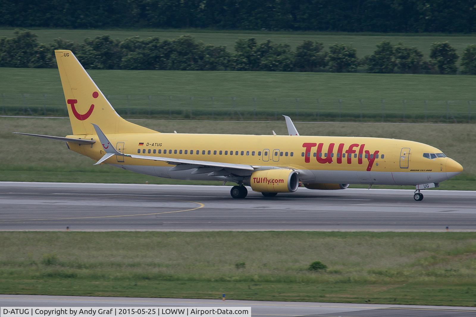 D-ATUG, 2006 Boeing 737-8K5 C/N 34688, TUI Fly 737-800