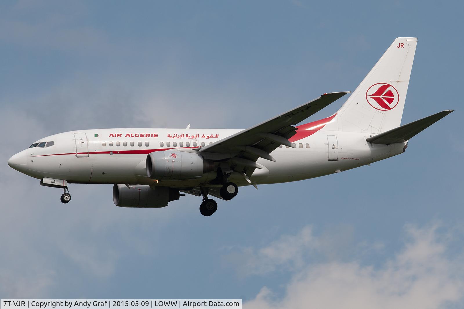 7T-VJR, 2002 Boeing 737-6D6 C/N 30545, Air Algerie 737-600