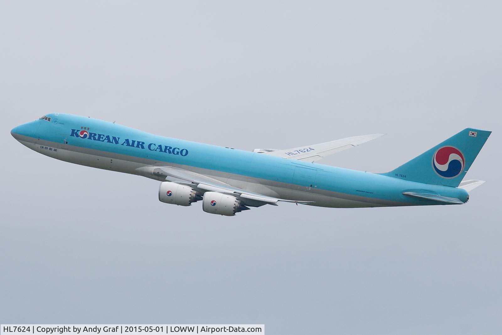 HL7624, 2013 Boeing 747-8B5F C/N 37656, Korean Air 747-8