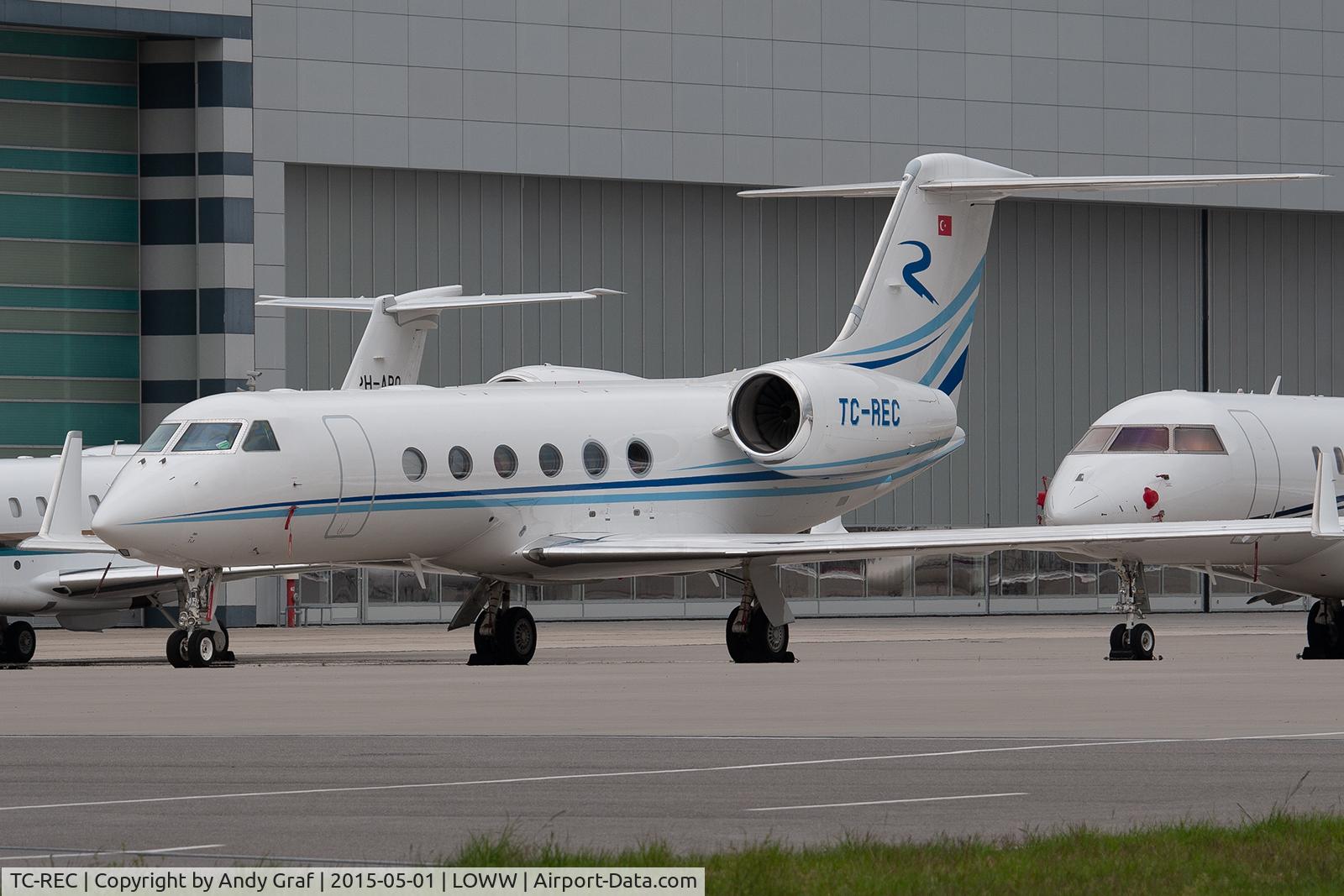 TC-REC, Gulfstream Aerospace GIV-X (G450) C/N 4246, Untitled Gulf G450