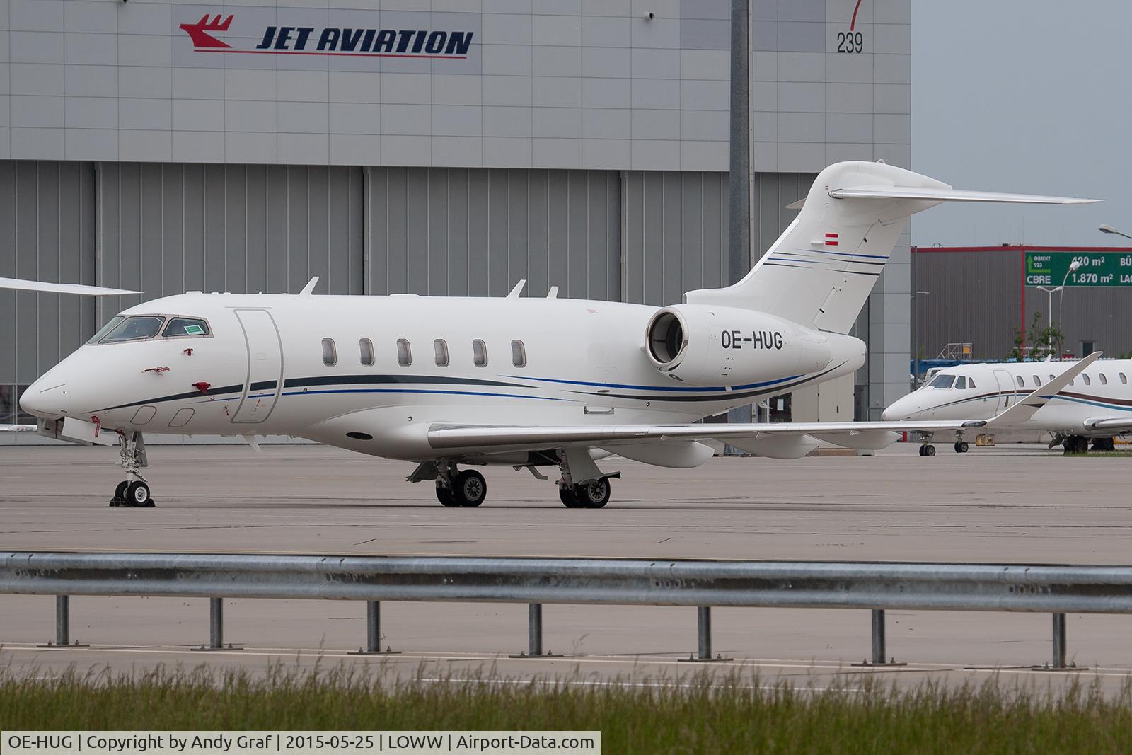 OE-HUG, Bombardier BD-100-1A10 Challenger 350 C/N 20547, Untitled BD100